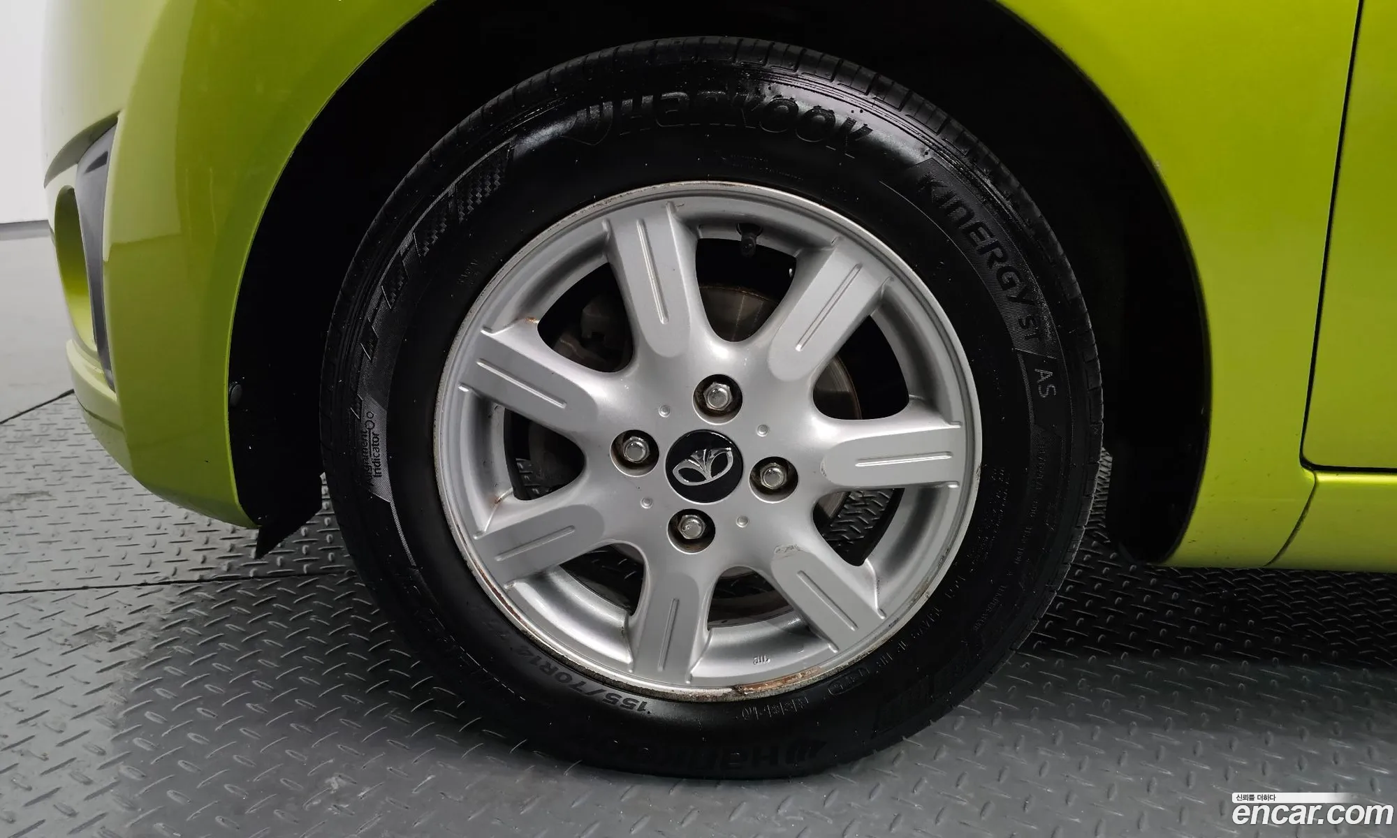 Chevrolet (GM Daewoo) Matiz Creative 2009 — 7