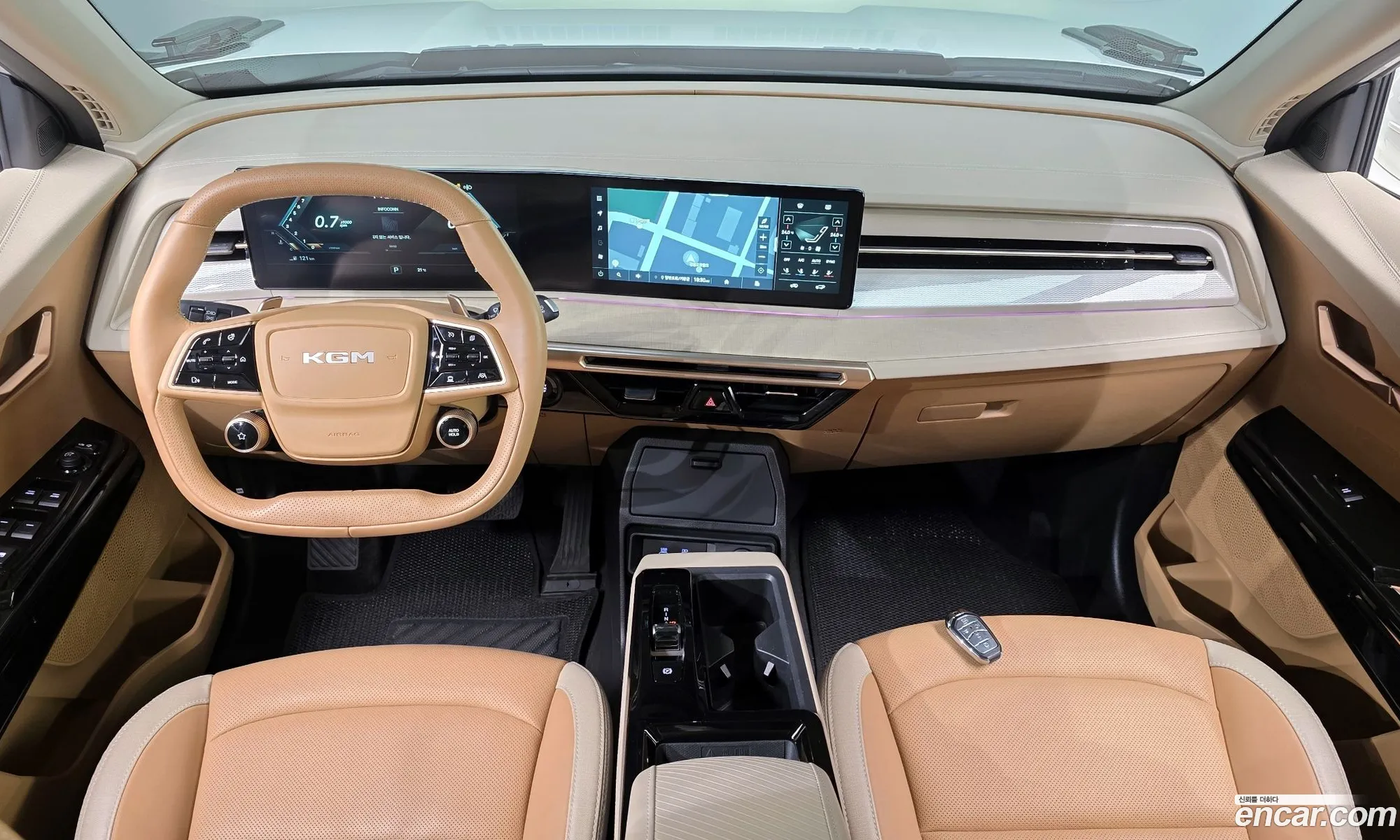 KG Mobility (SsangYong) Actyon 2024 — 20