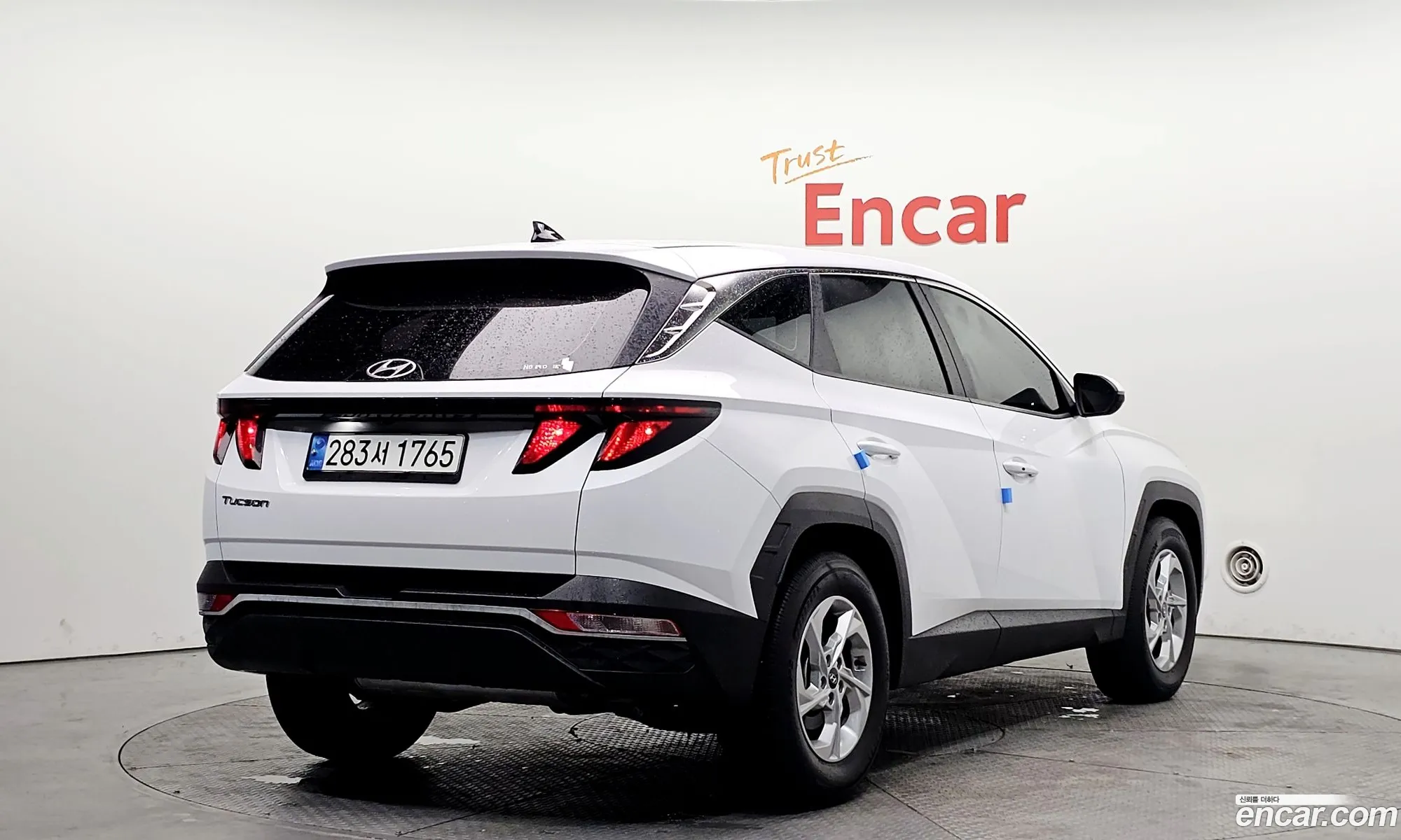 Hyundai Tucson 2021 — 5