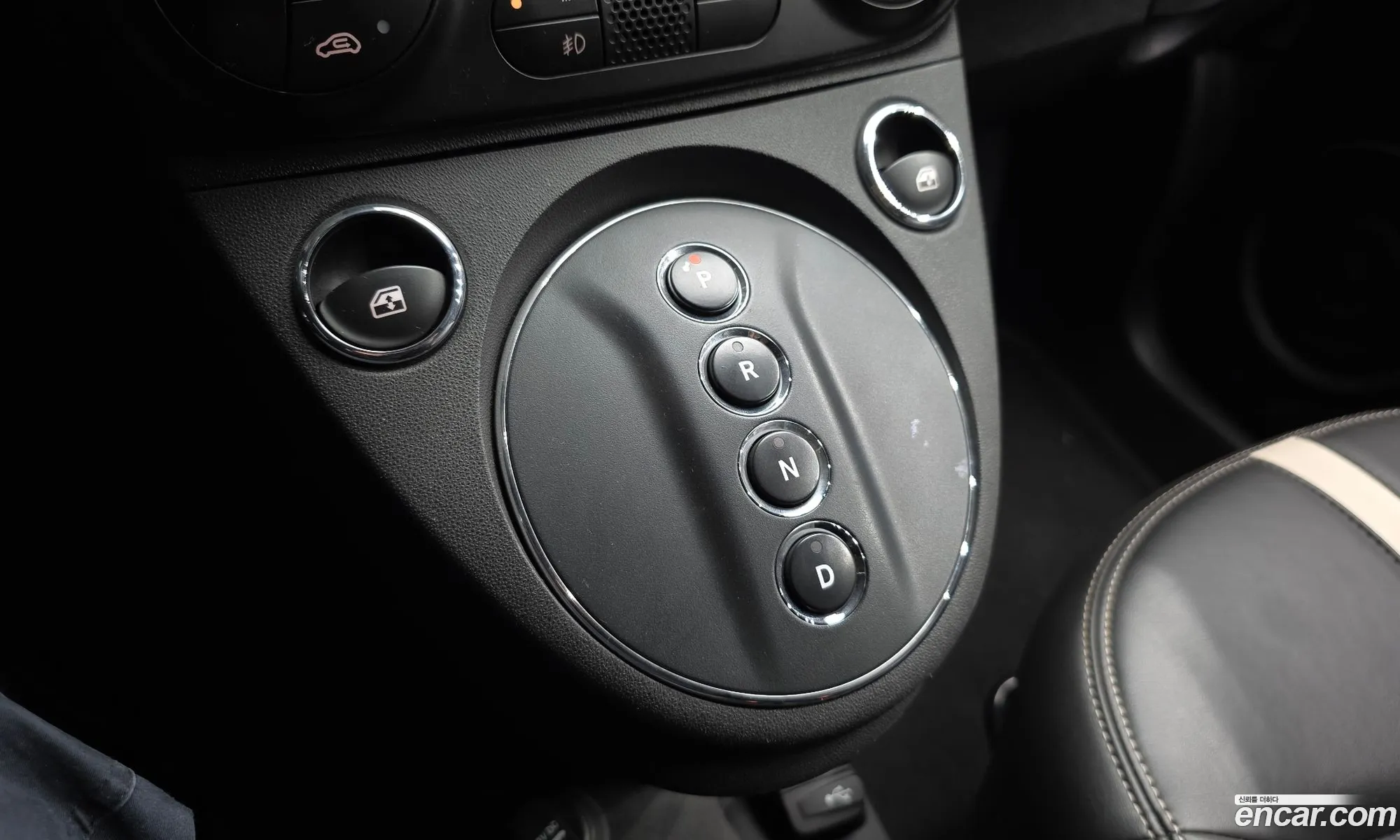 Fiat 500e 2017 3C3CFFGE9HT604178 — 2