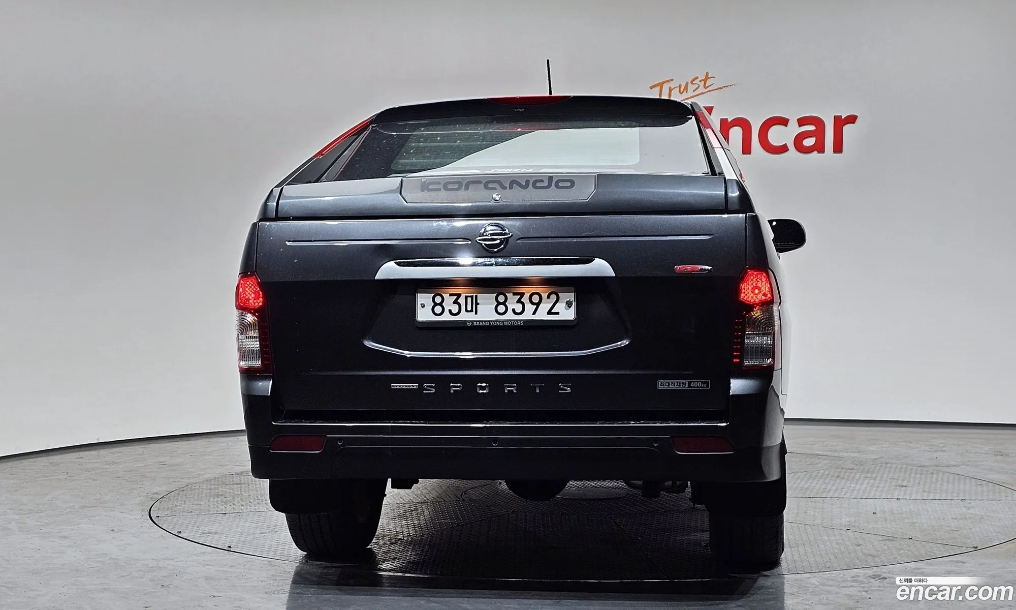 KG Mobility (SsangYong) Korando Sports 2016 — 20