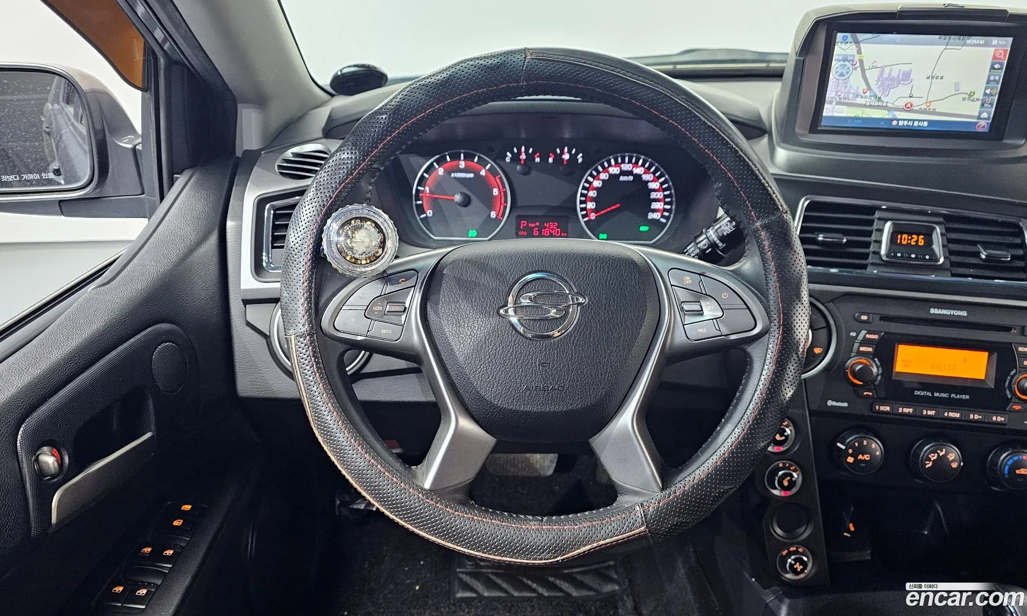 KG Mobility (SsangYong) Korando Sports 2016 — 8