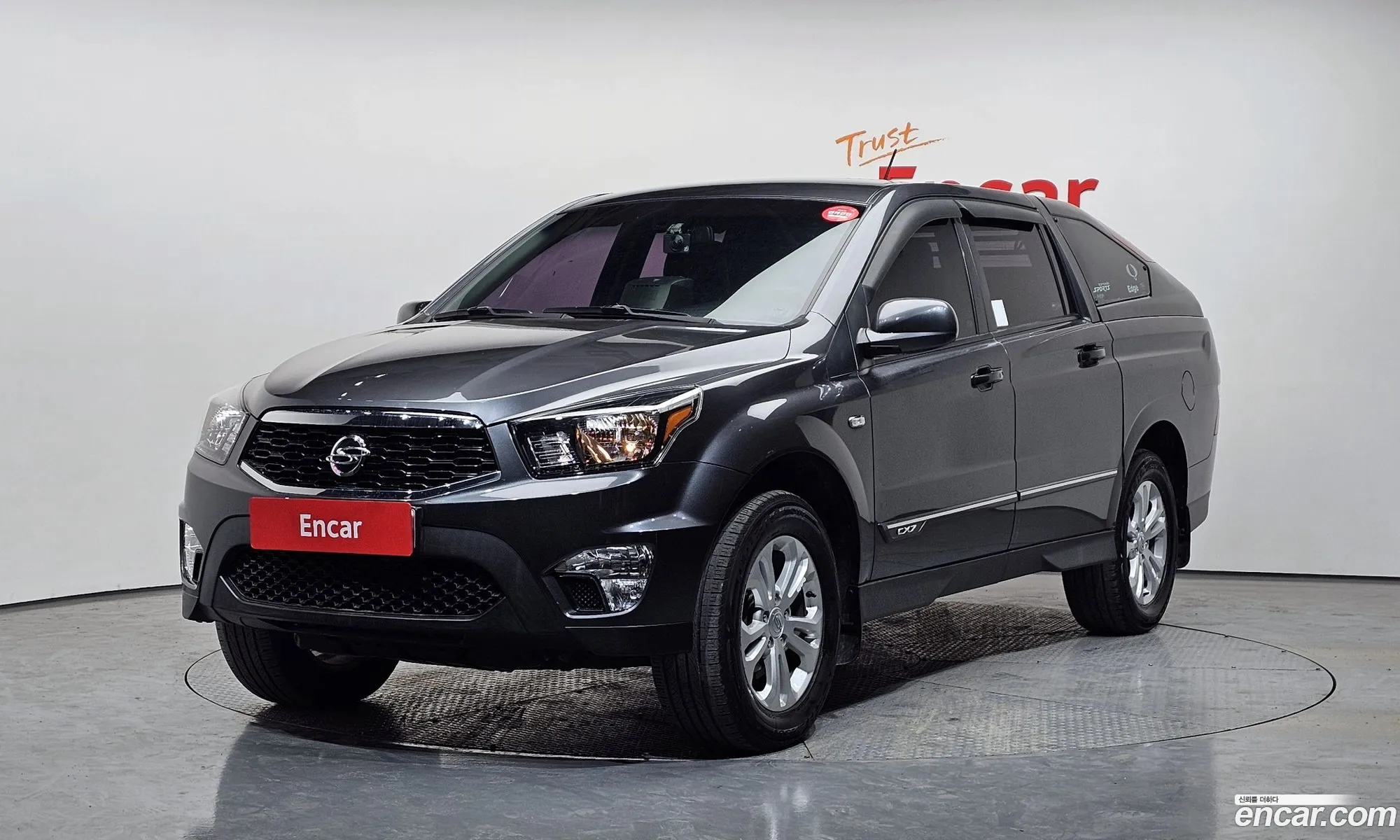KG Mobility (SsangYong) Korando Sports 2016 — 13