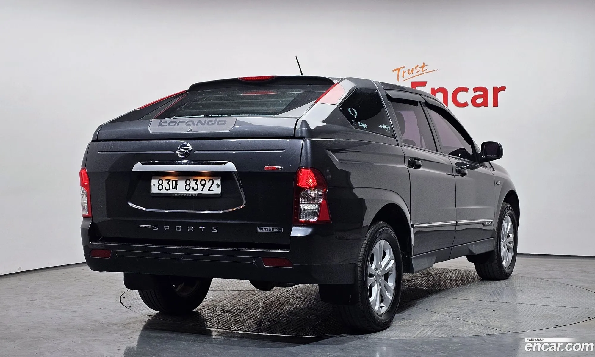 KG Mobility (SsangYong) Korando Sports 2016 — 12