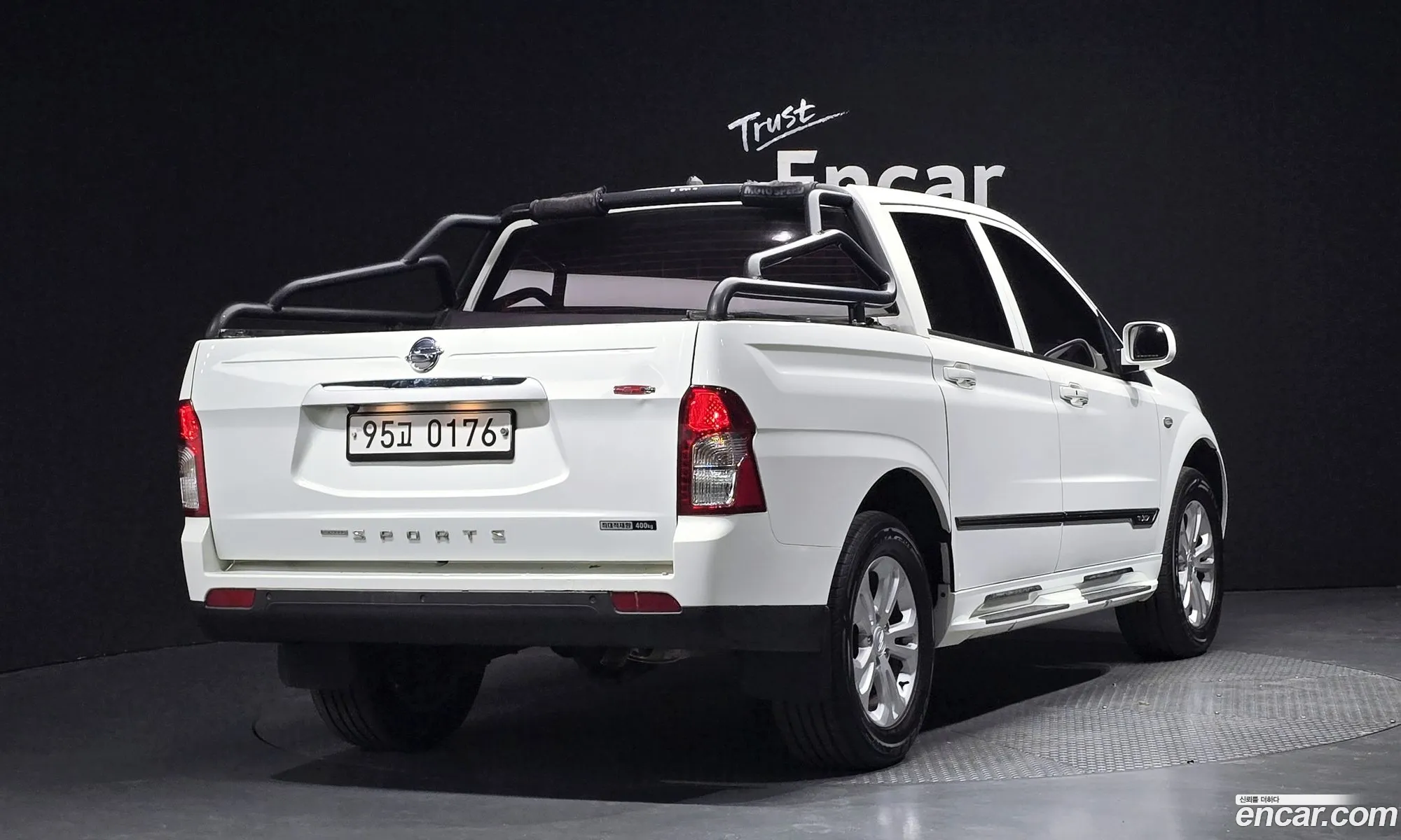 KG Mobility (SsangYong) Korando Sports 2017 — 2