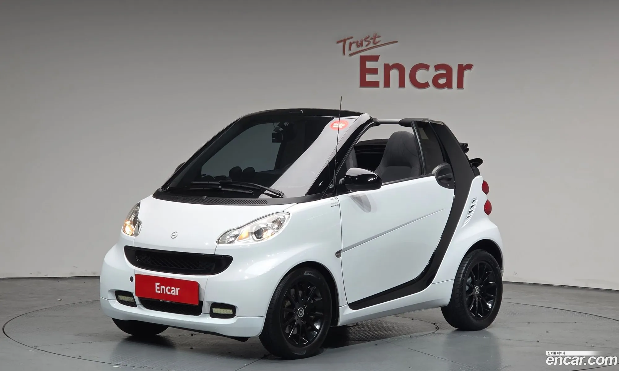 Smart Fortwo Cabrio