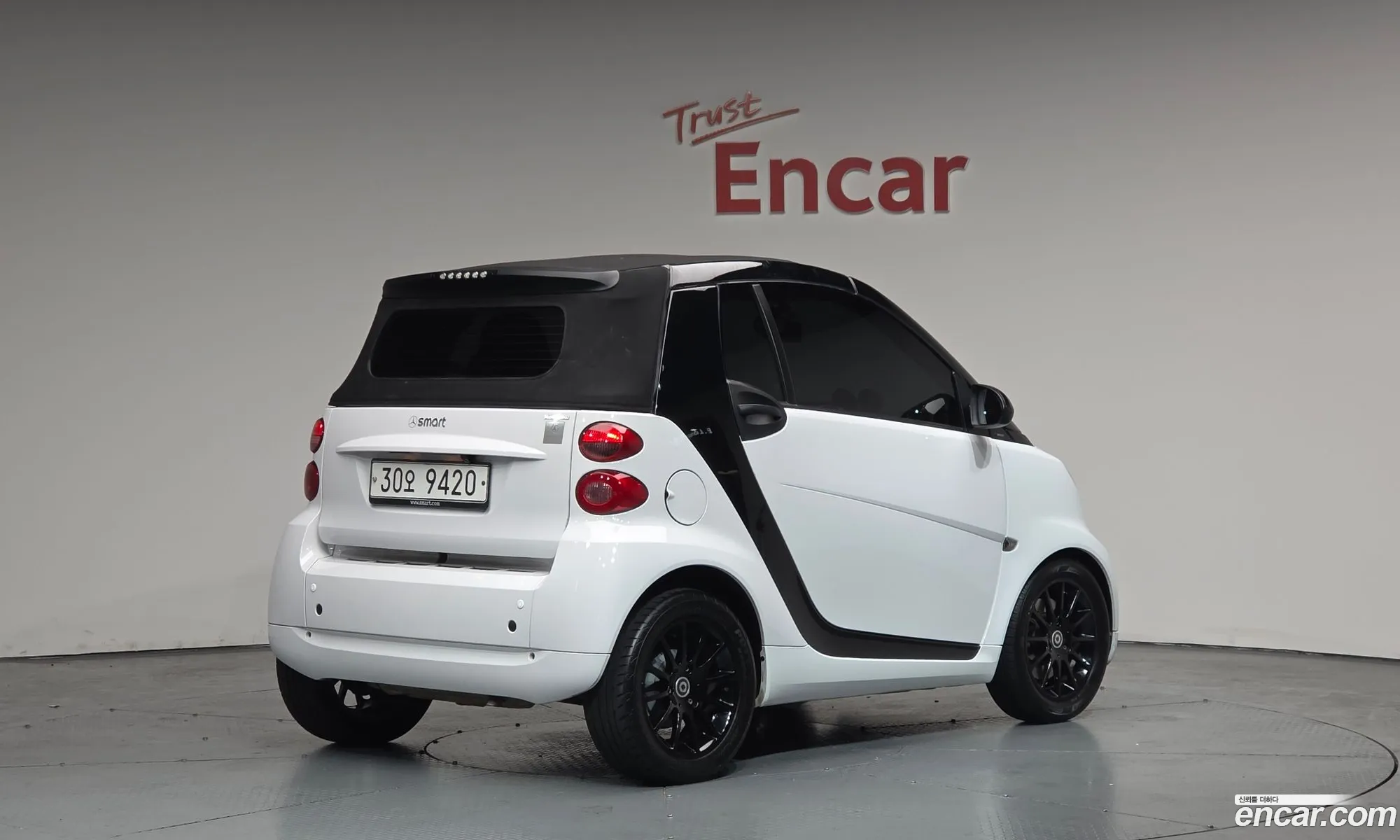 Smart Fortwo Cabrio