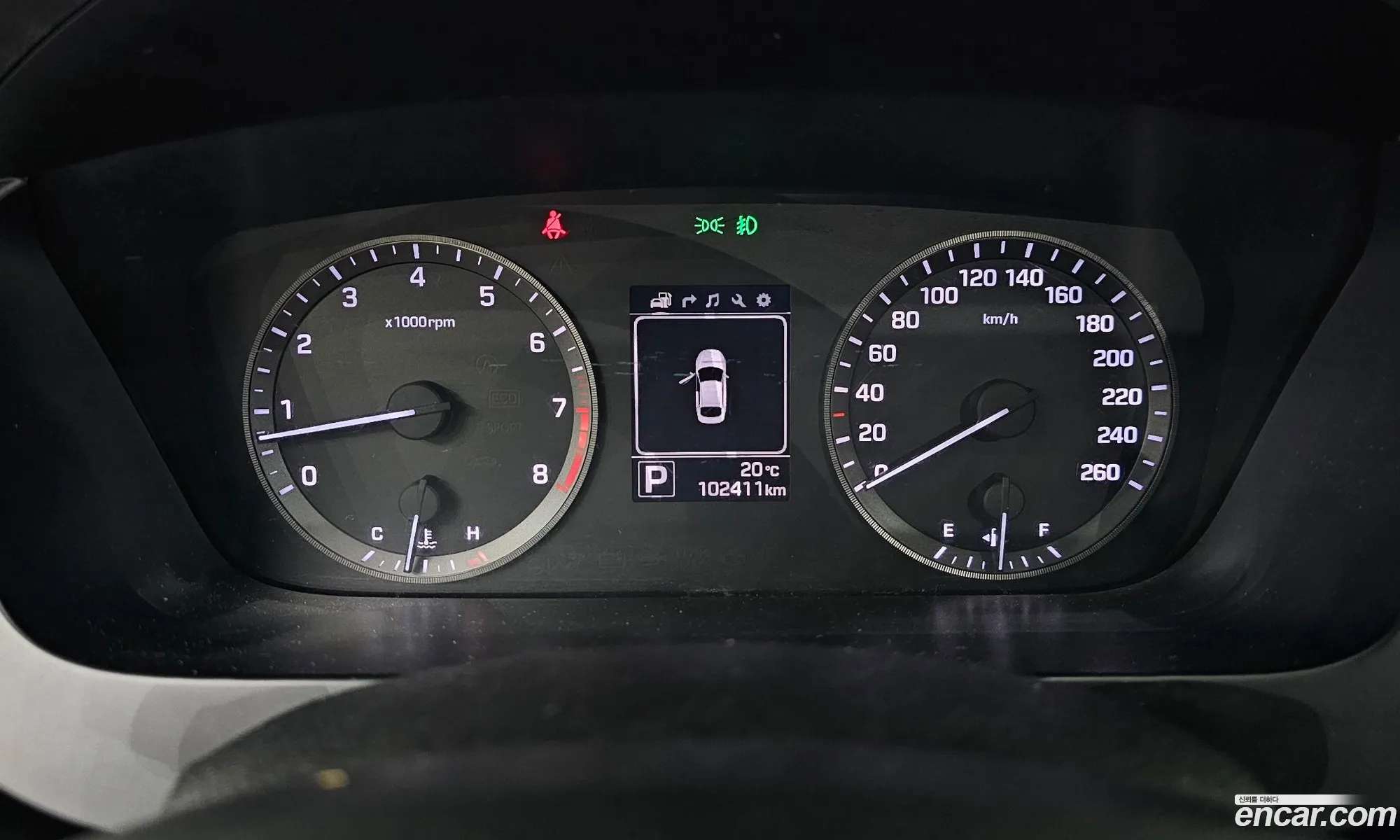 Hyundai LF Sonata 2014 — 8