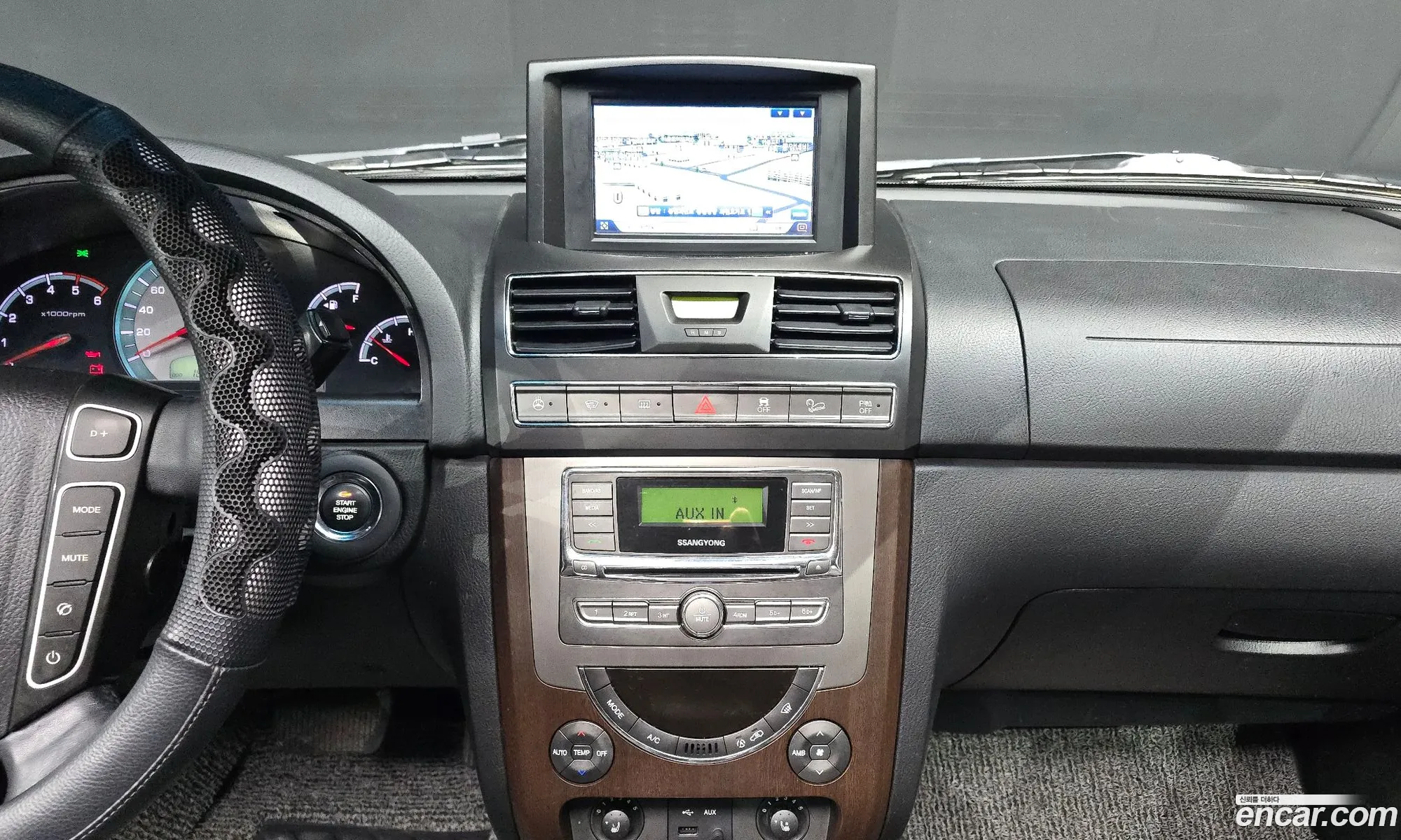 KG Mobility (SsangYong) Rexton W 2014 — 11