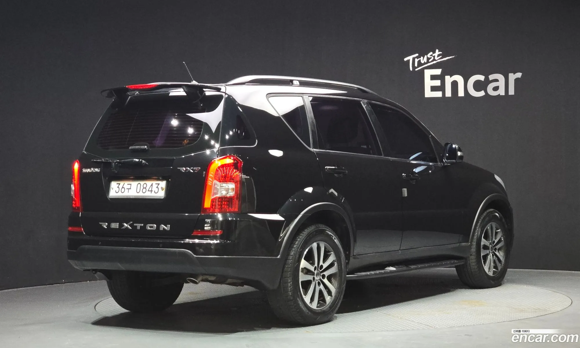KG Mobility (SsangYong) Rexton W 2014 — 2
