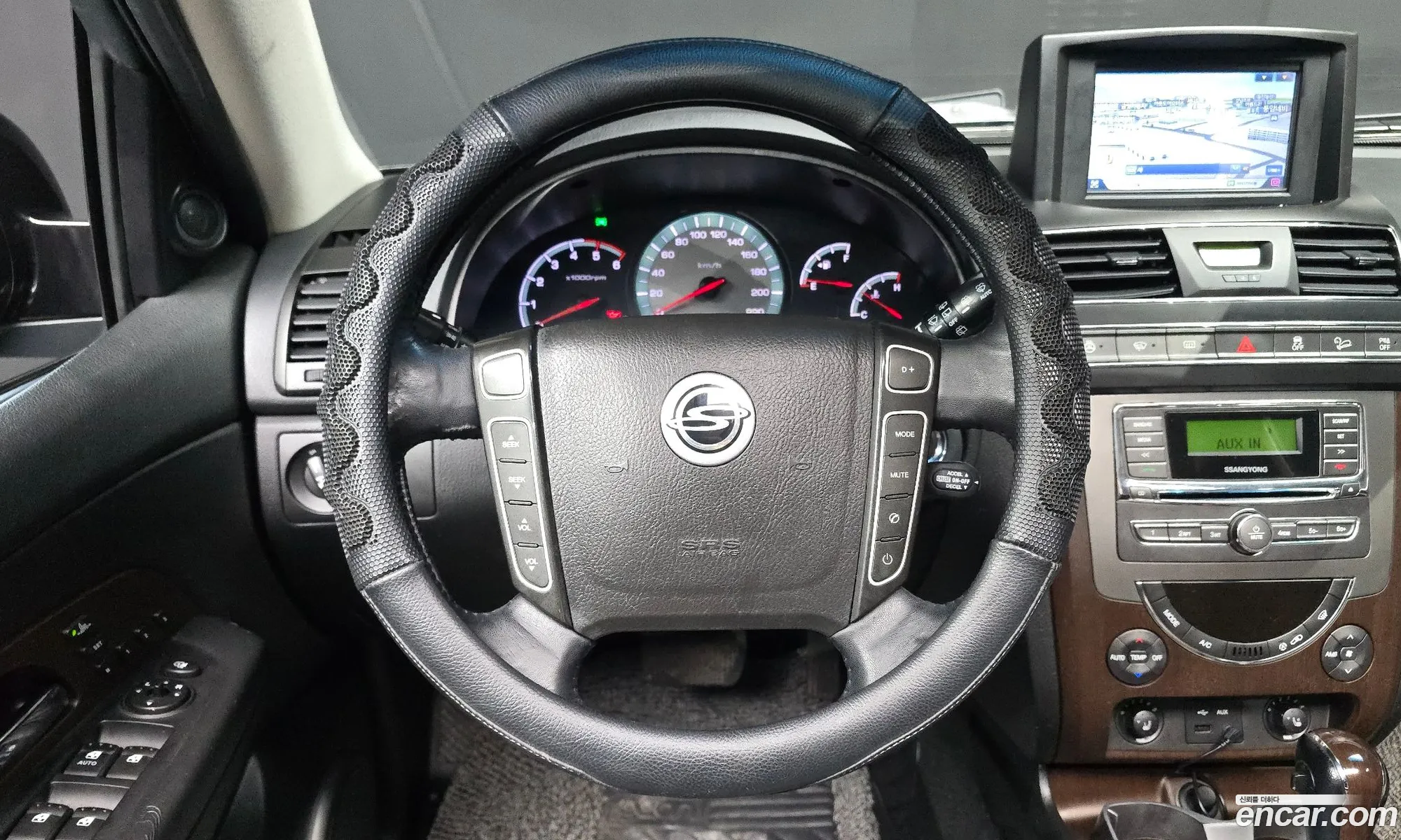 KG Mobility (SsangYong) Rexton W 2014 — 16