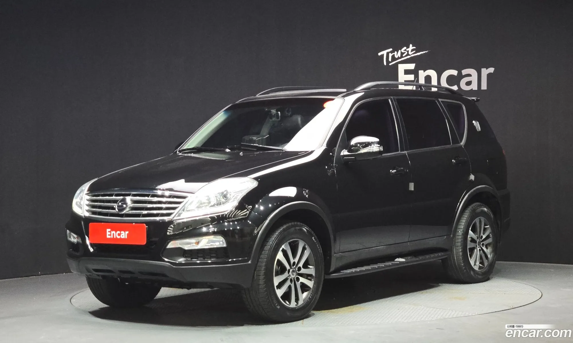 KG Mobility (SsangYong) Rexton W 2014 — 6