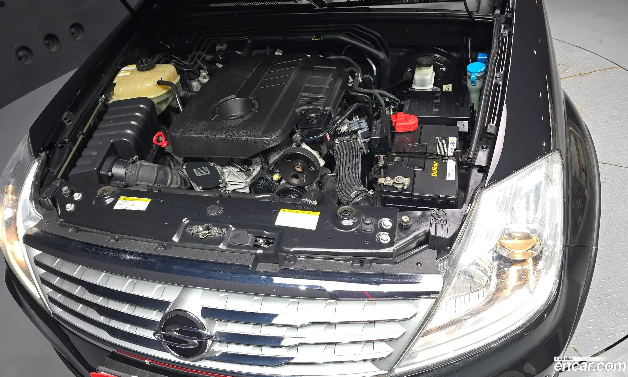 KG Mobility (SsangYong) Rexton W 2014 — 13