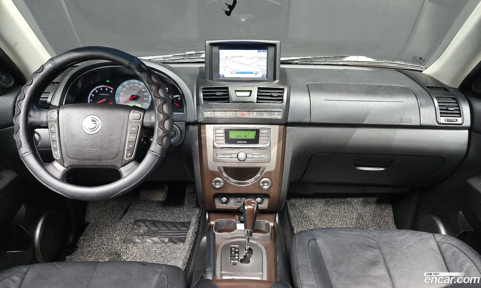 KG Mobility (SsangYong) Rexton W 2014 — 3