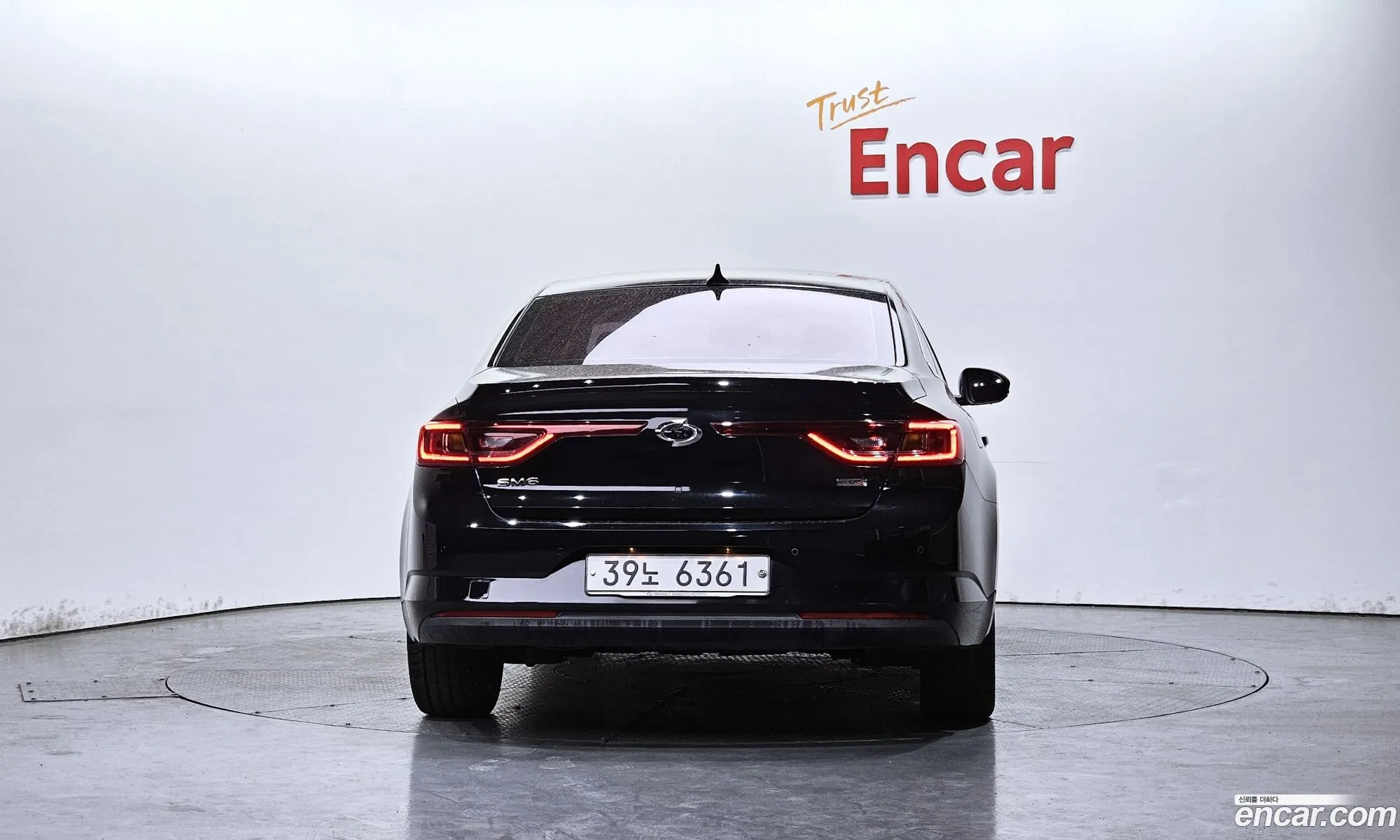 Renault Korea (Samsung) SM6 2017 — 24