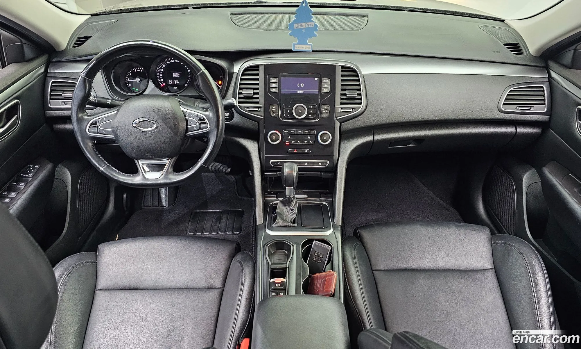 Renault Korea (Samsung) SM6 2017 — 8