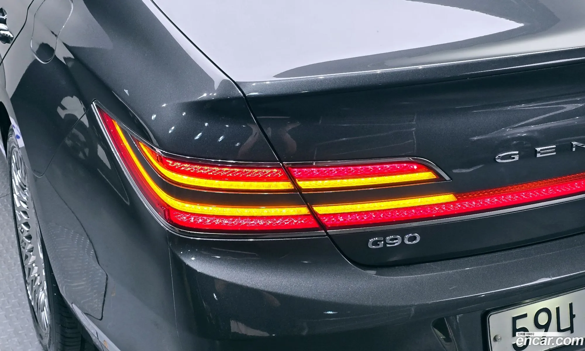 Genesis G90 2019 — 9