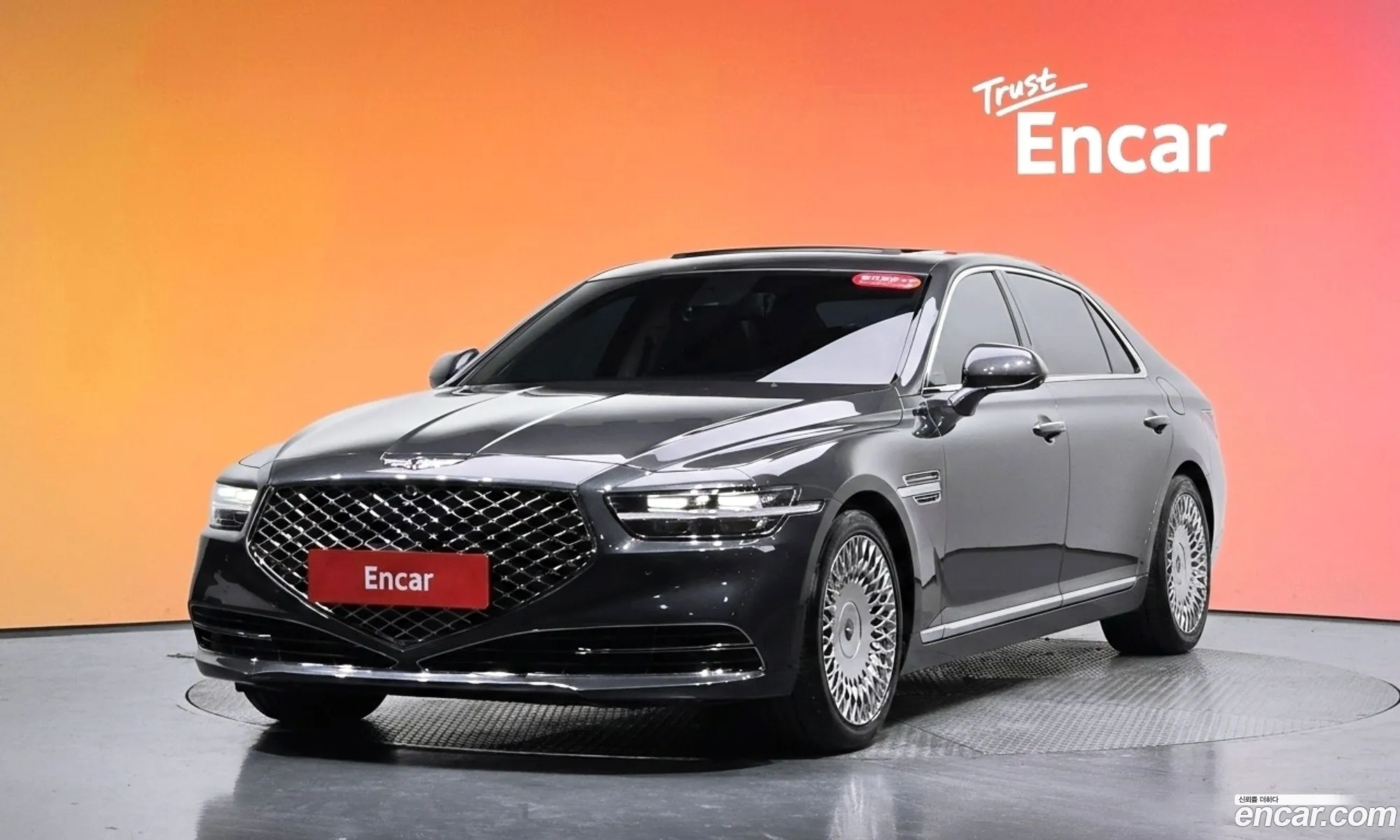 Genesis G90 2019 — 16