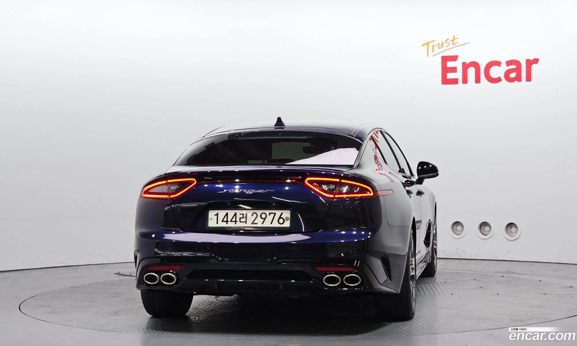 Kia Stinger 2020 — 14