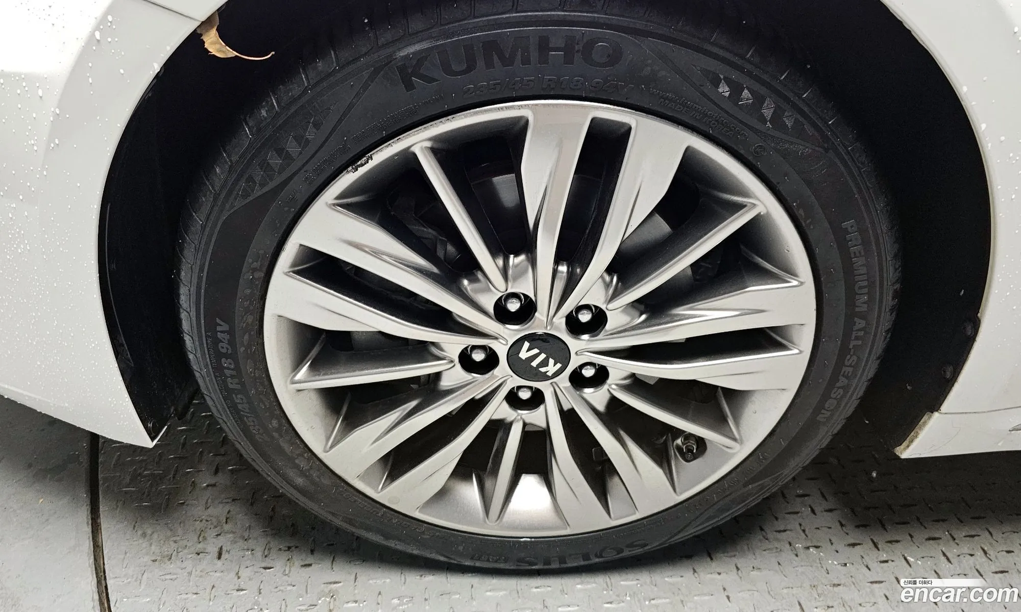 Kia K5 2019 — 15