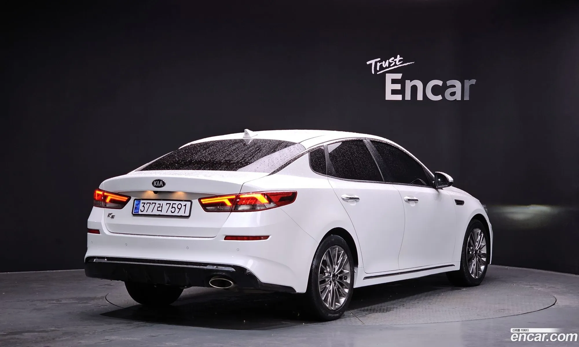 Kia K5 2019 — 8
