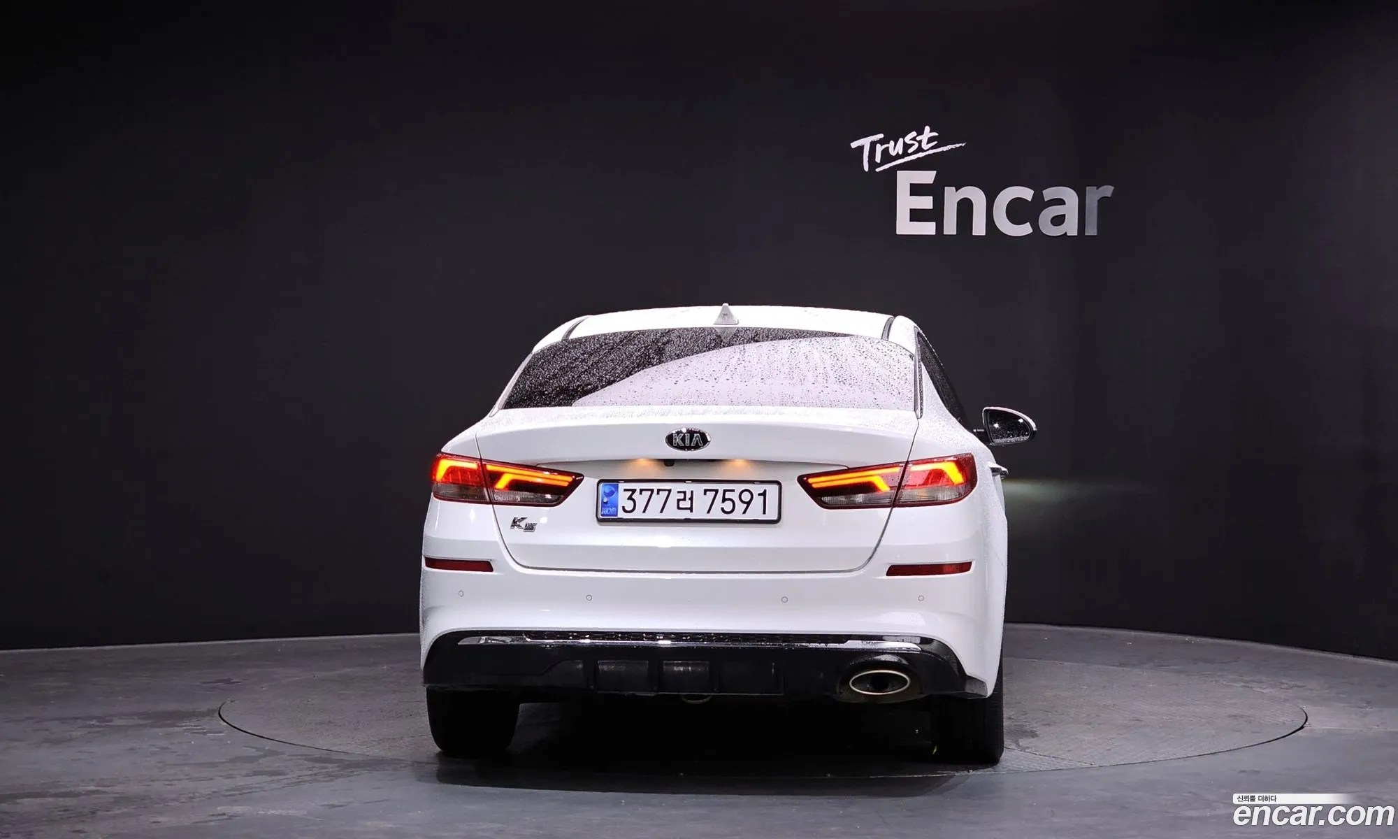 Kia K5 2019 — 10