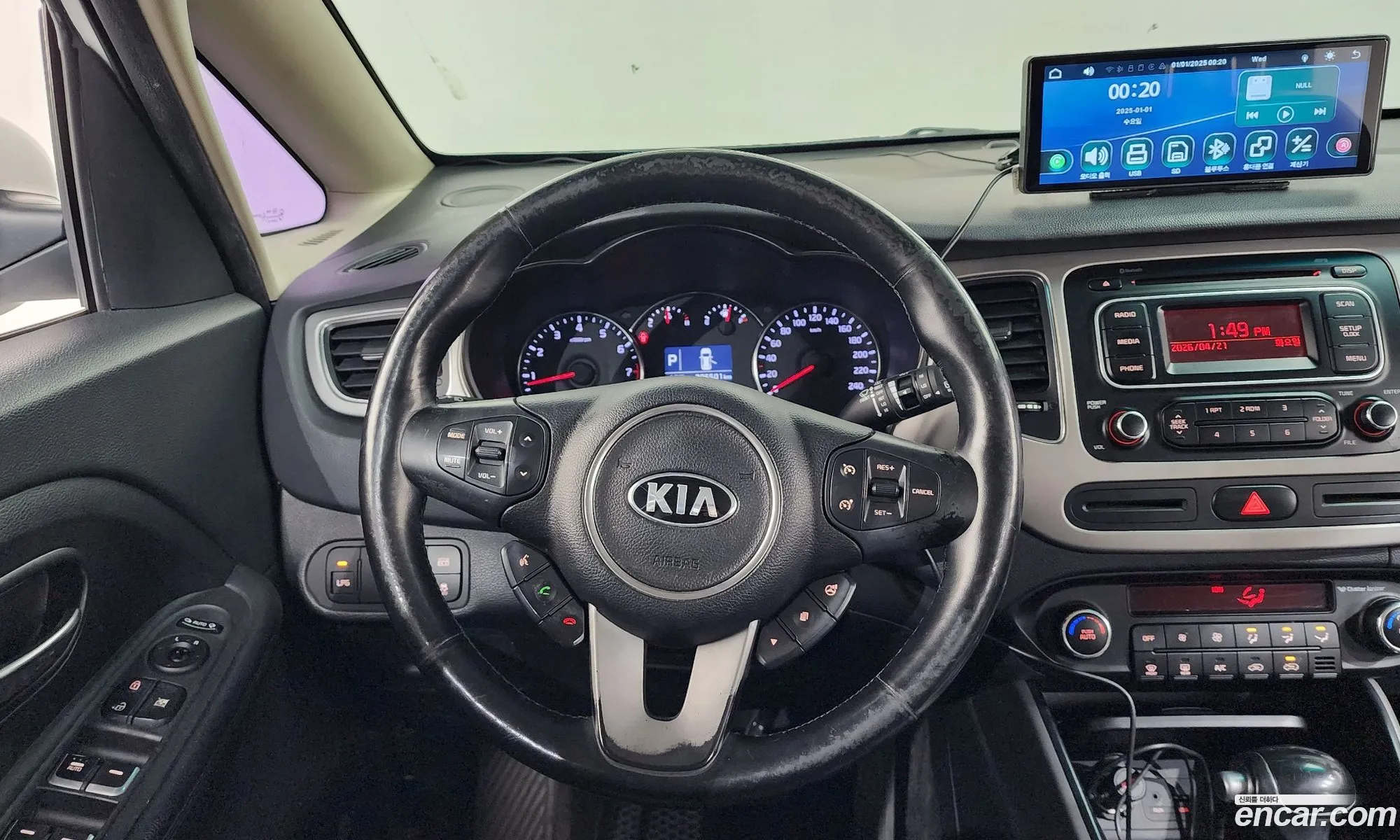Kia Carens 2014 — 8