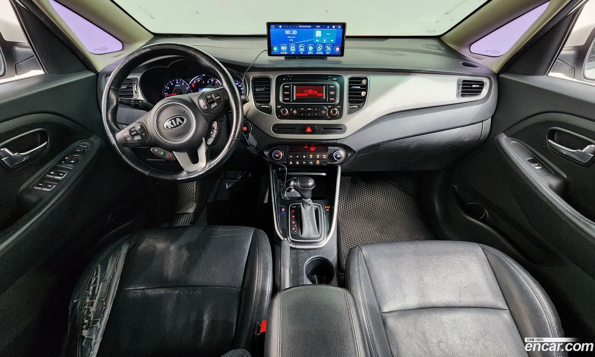 Kia Carens 2014 — 7