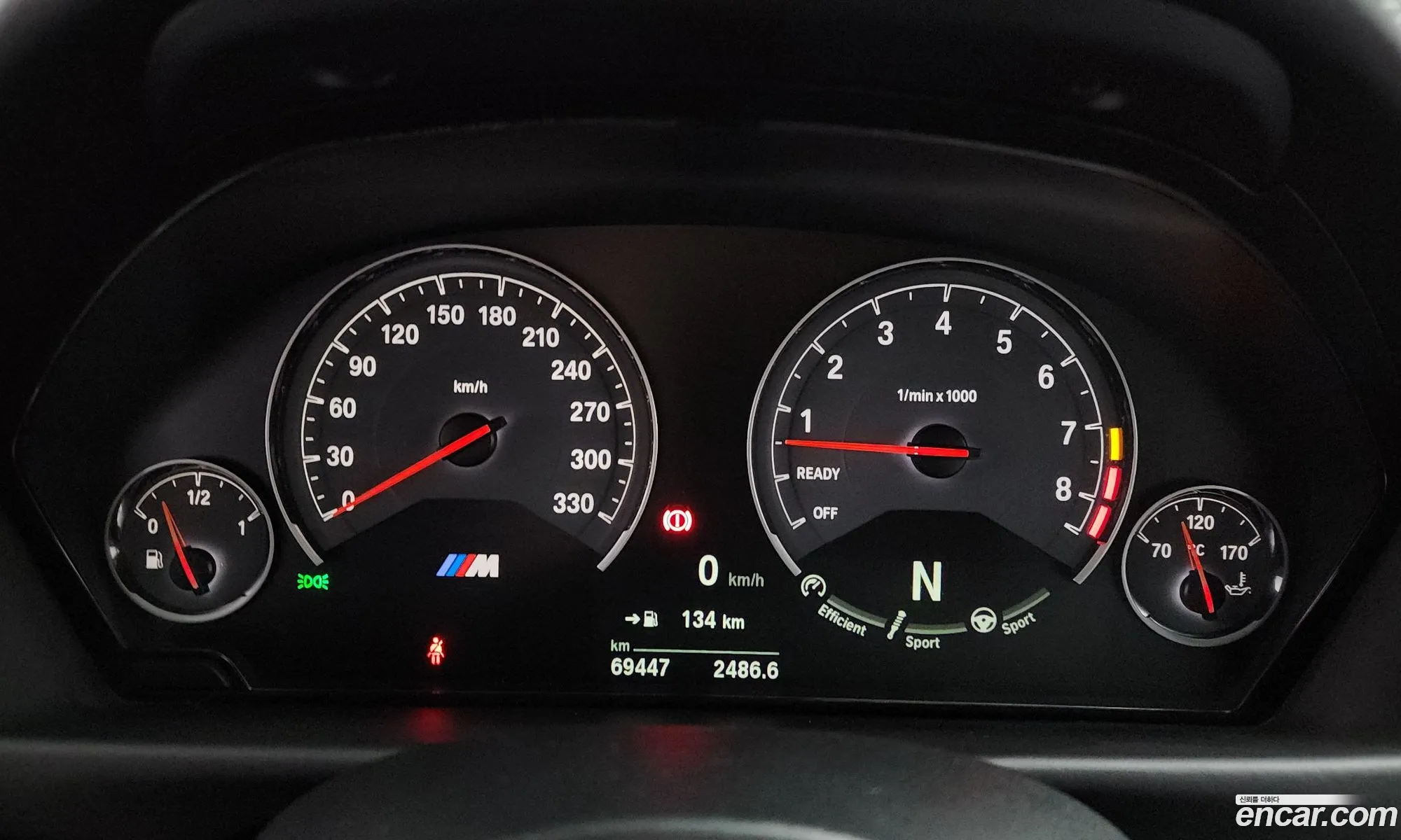 BMW M3 2018 WBS8M9105J5L58976 — 6