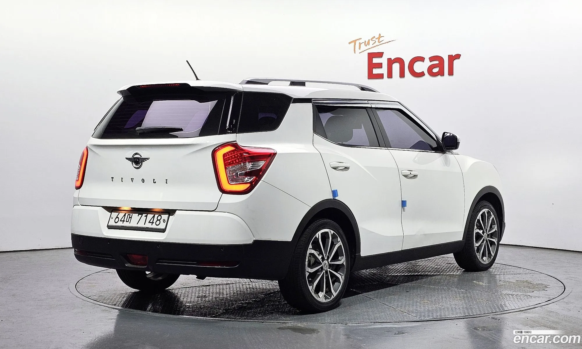 KG Mobility (SsangYong) Tivoli Air 2017 — 13