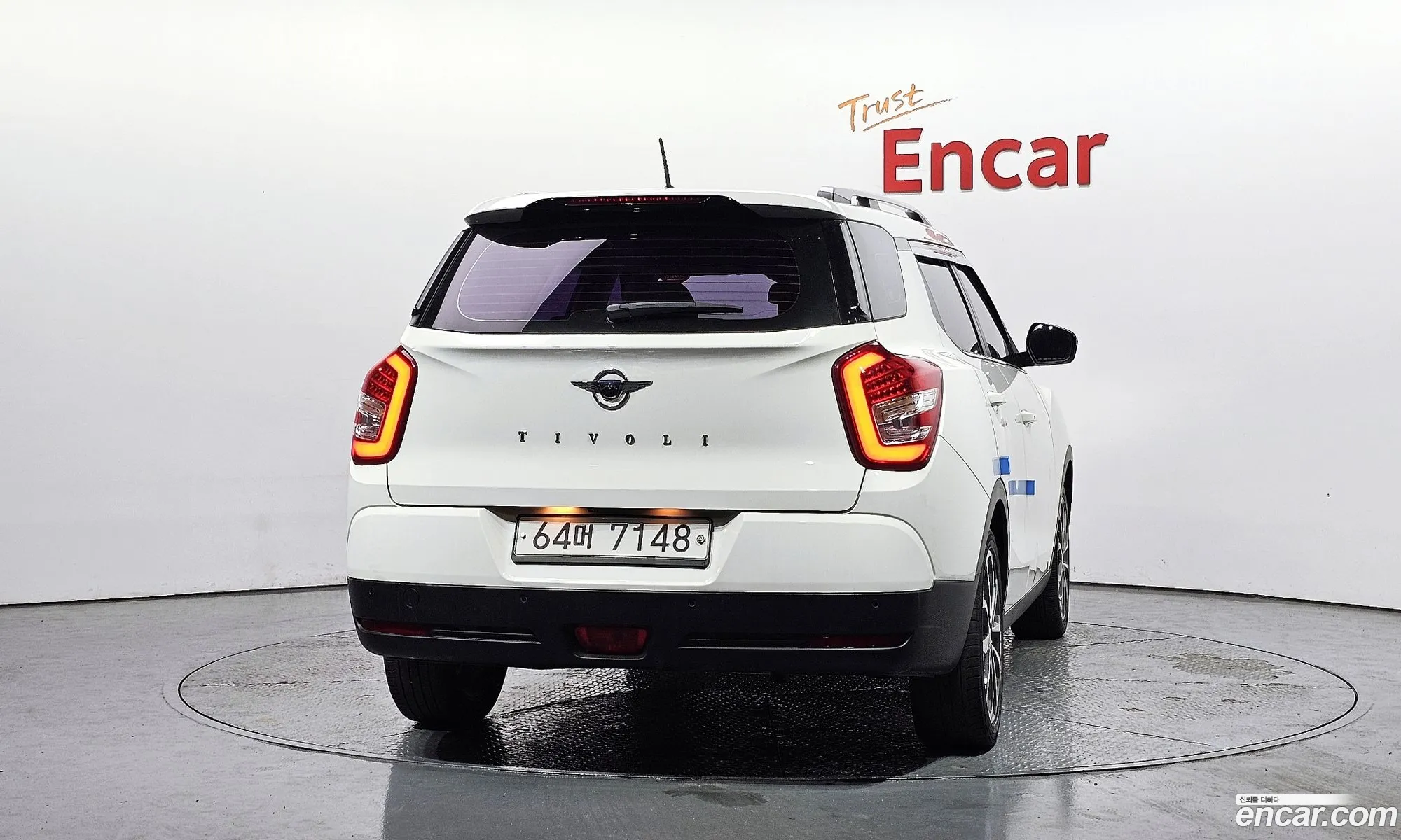 KG Mobility (SsangYong) Tivoli Air 2017 — 21