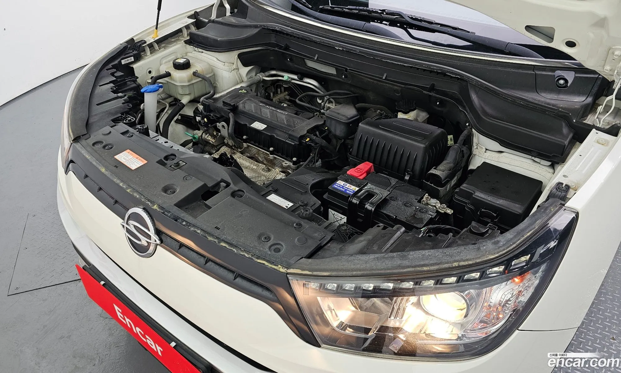 KG Mobility (SsangYong) Tivoli Air 2017 — 17