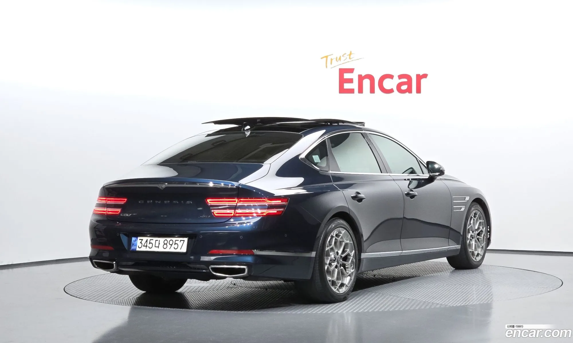 Genesis G80 2021 — 21
