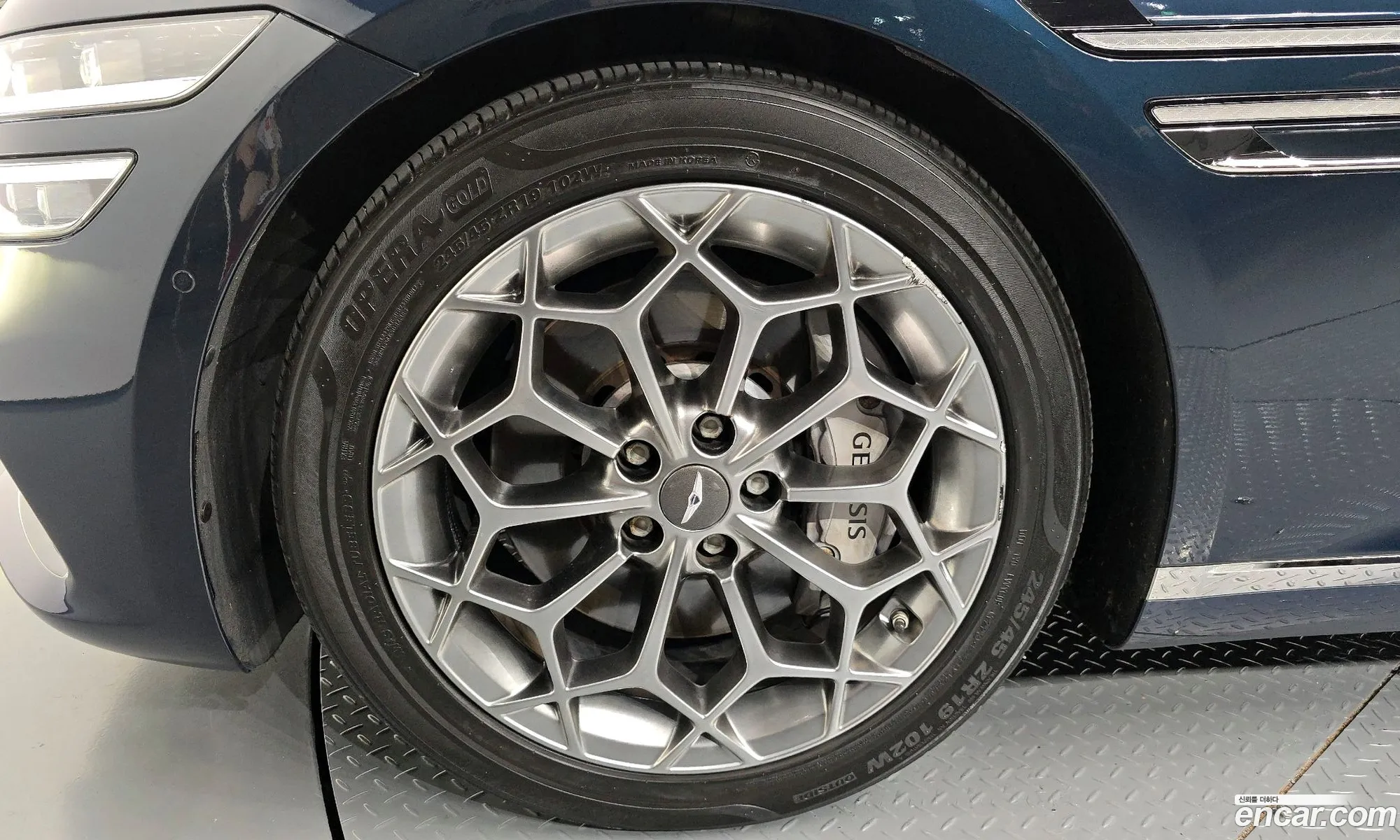 Genesis G80 2021 — 19