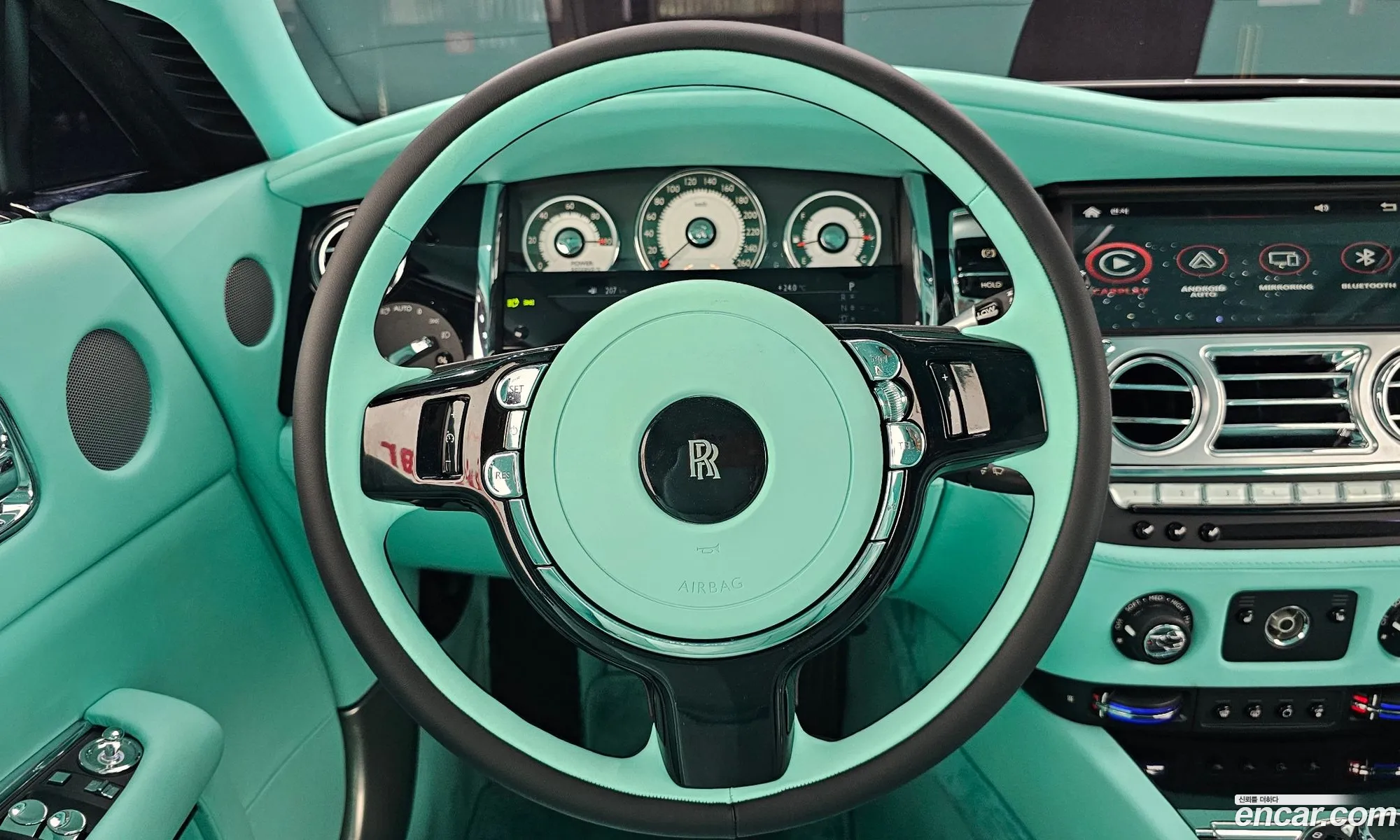 Rolls-Royce Wraith 2014 SCA665C01EUX77652 — 7
