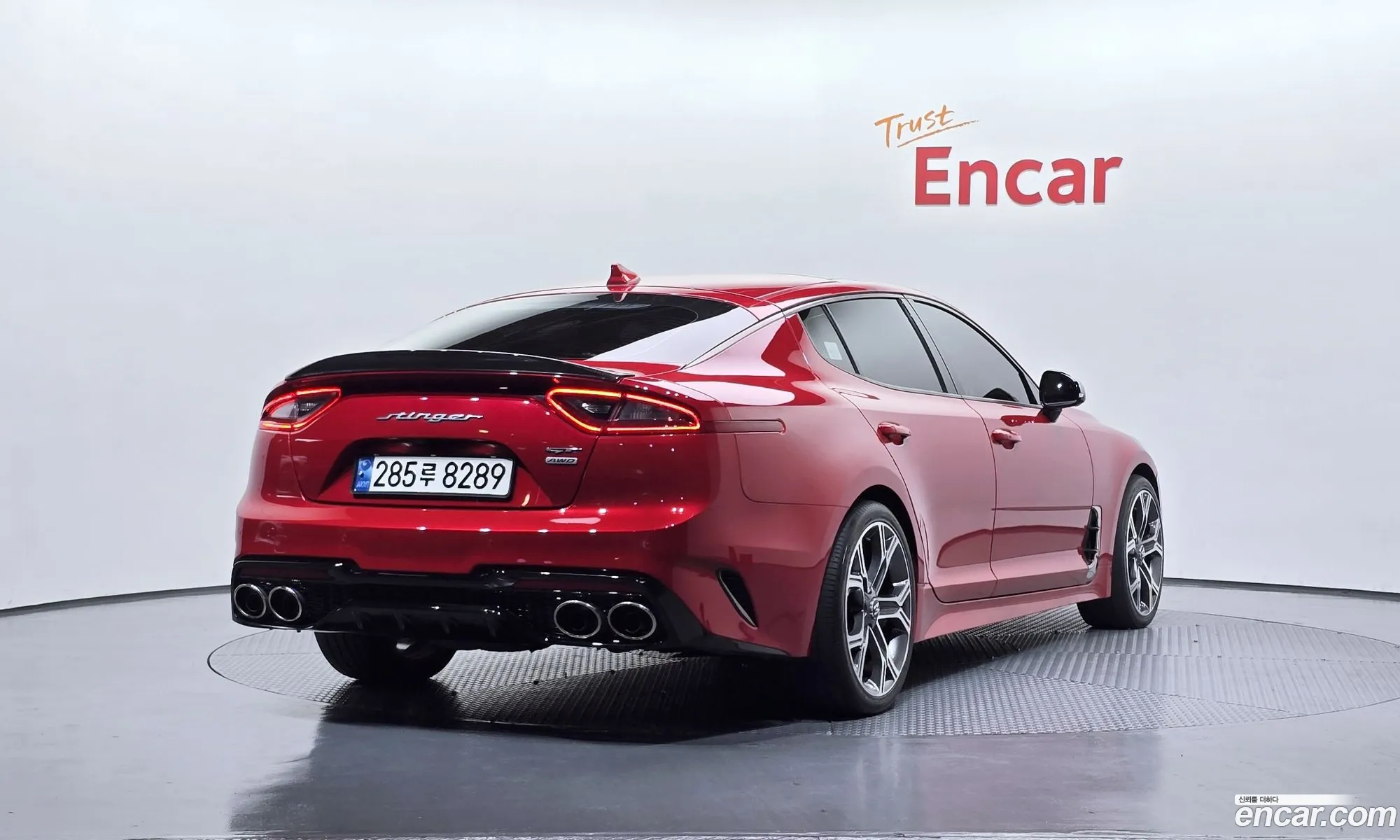 Kia Stinger 2018 — 4