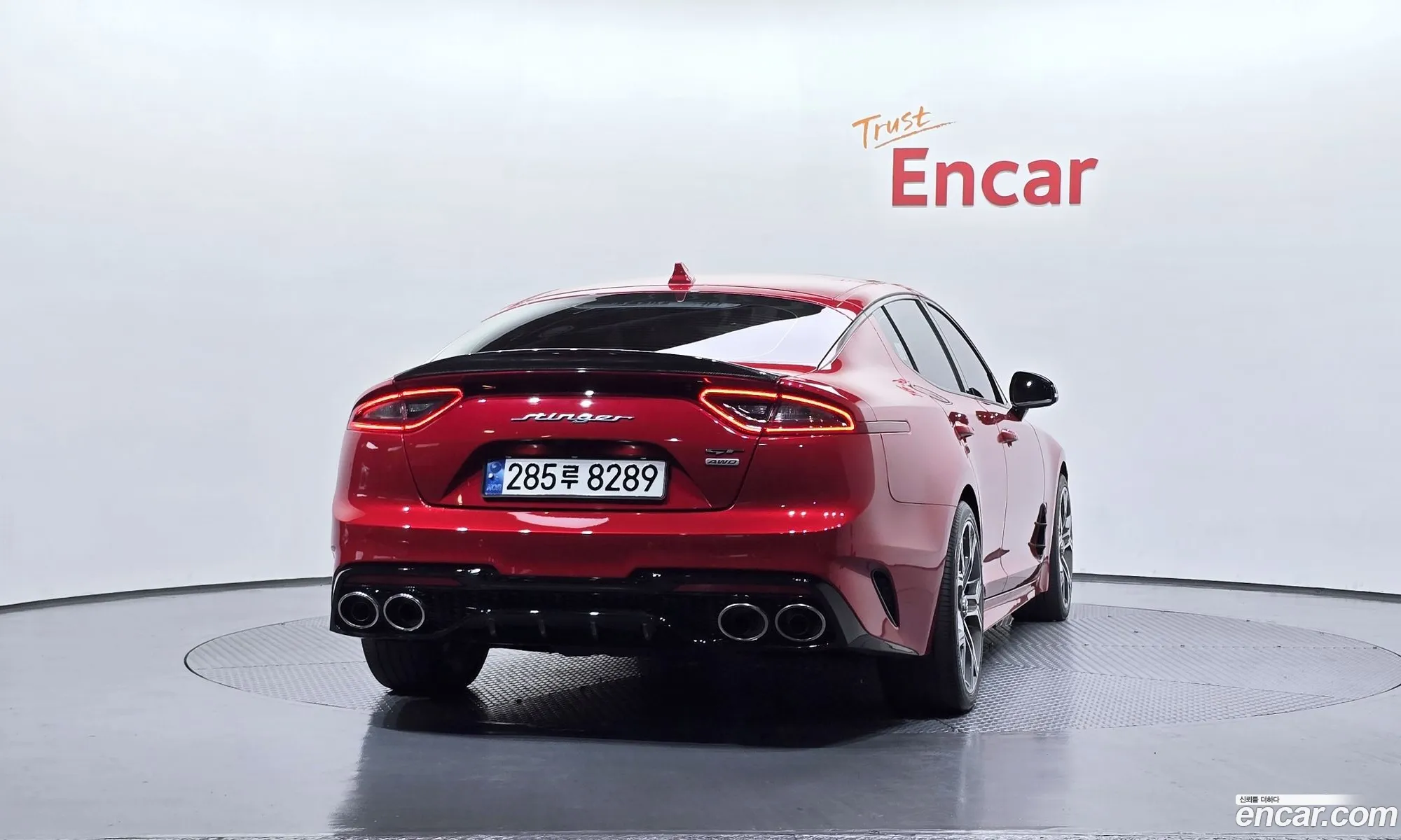 Kia Stinger 2018 — 9