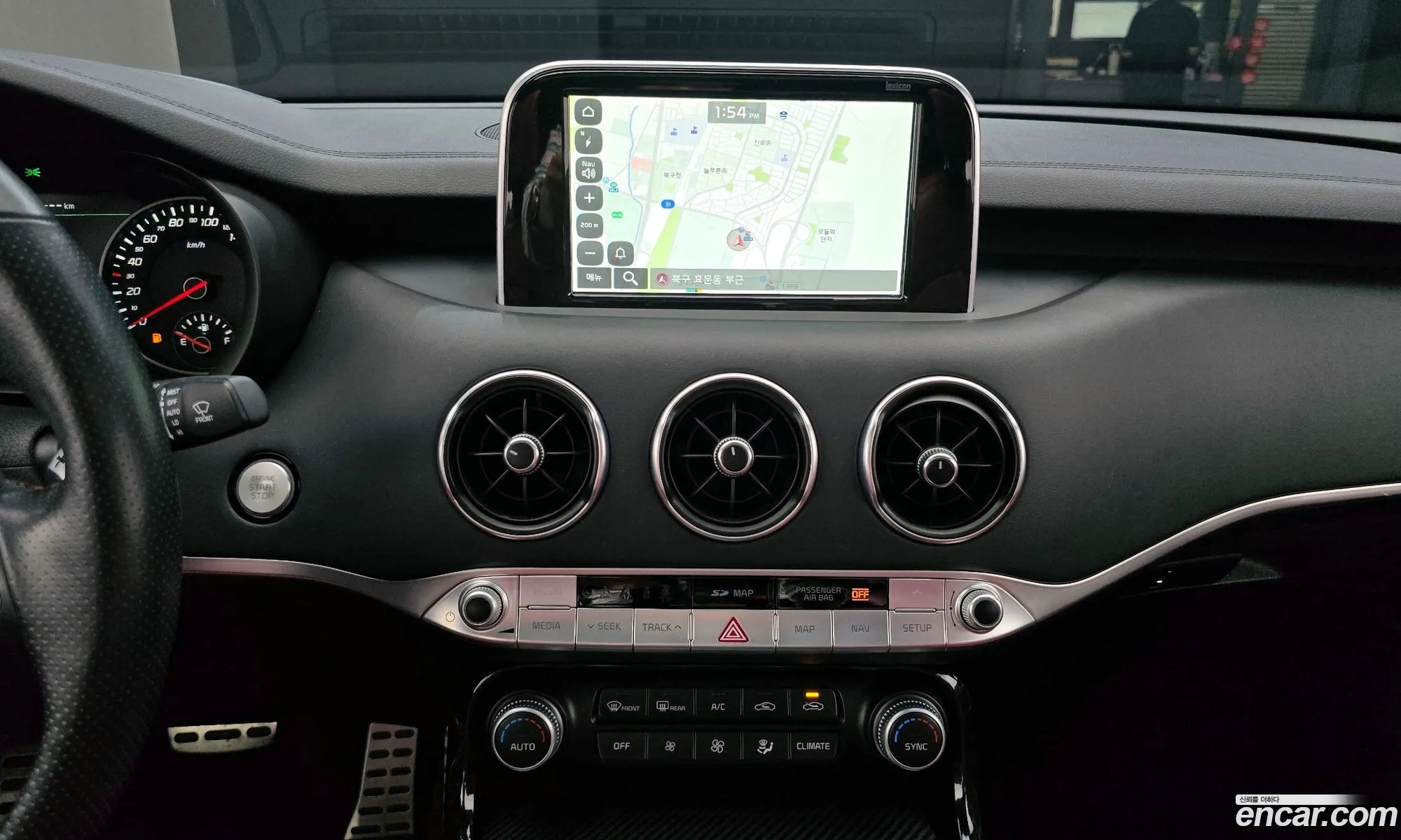 Kia Stinger 2018 — 14