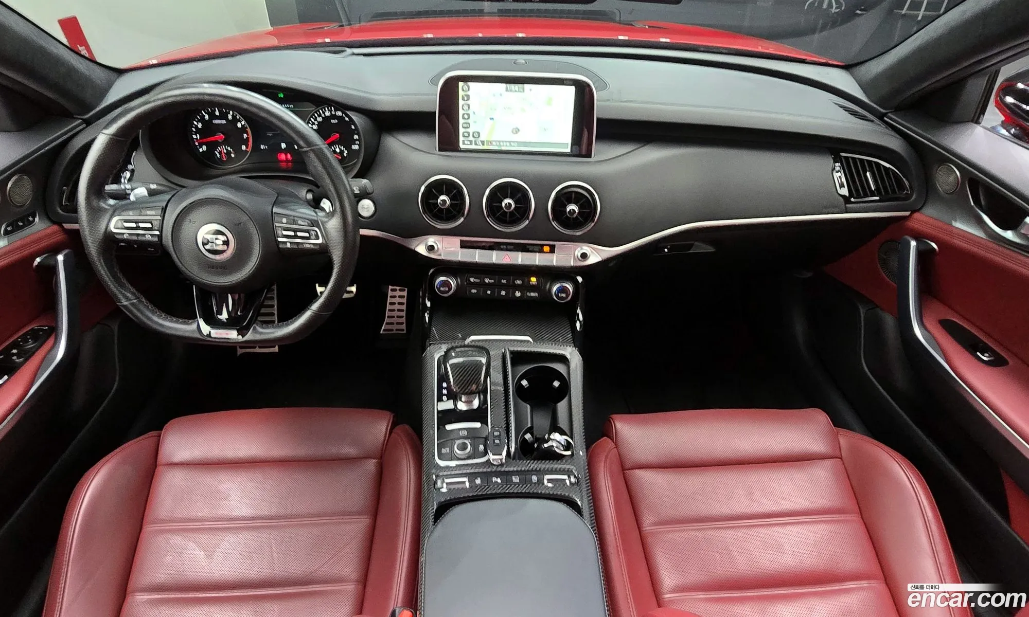 Kia Stinger 2018 — 19