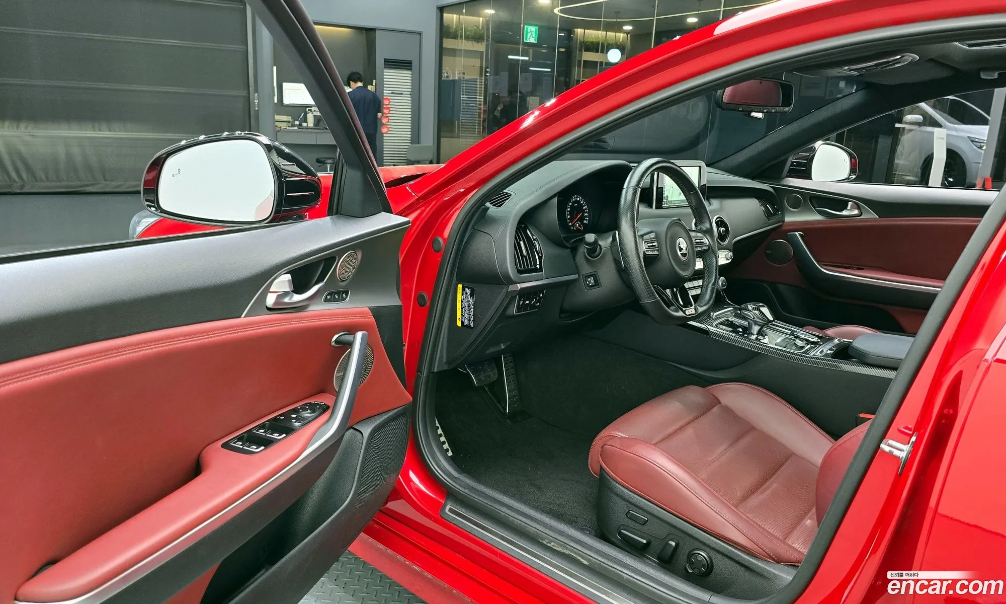 Kia Stinger 2018 — 20