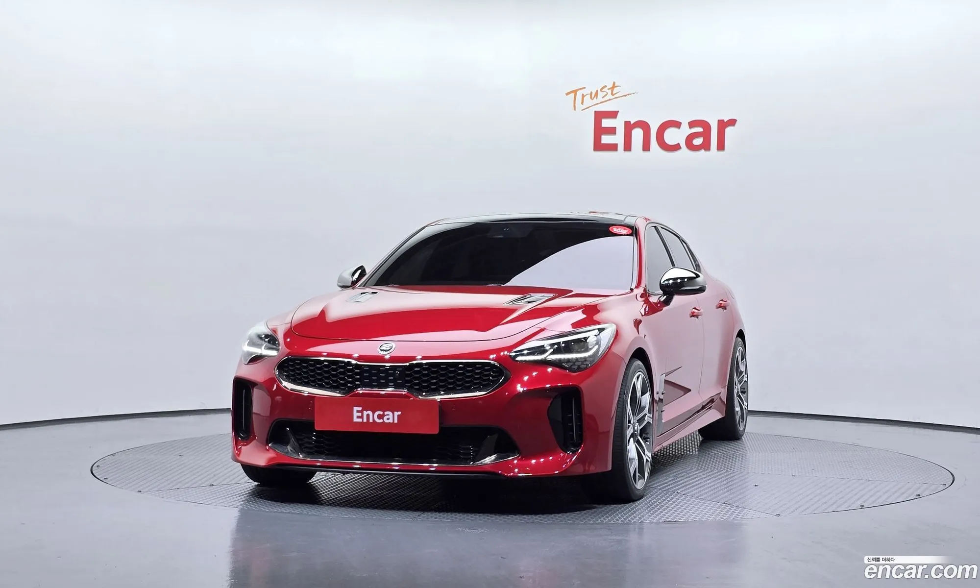 Kia Stinger 2018 — 5