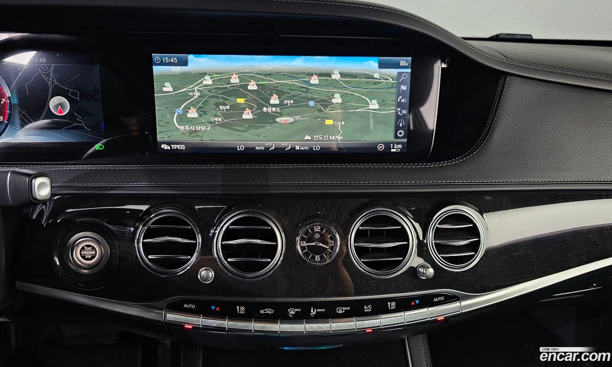 Mercedes-Benz S-Class W222 2019 — 12