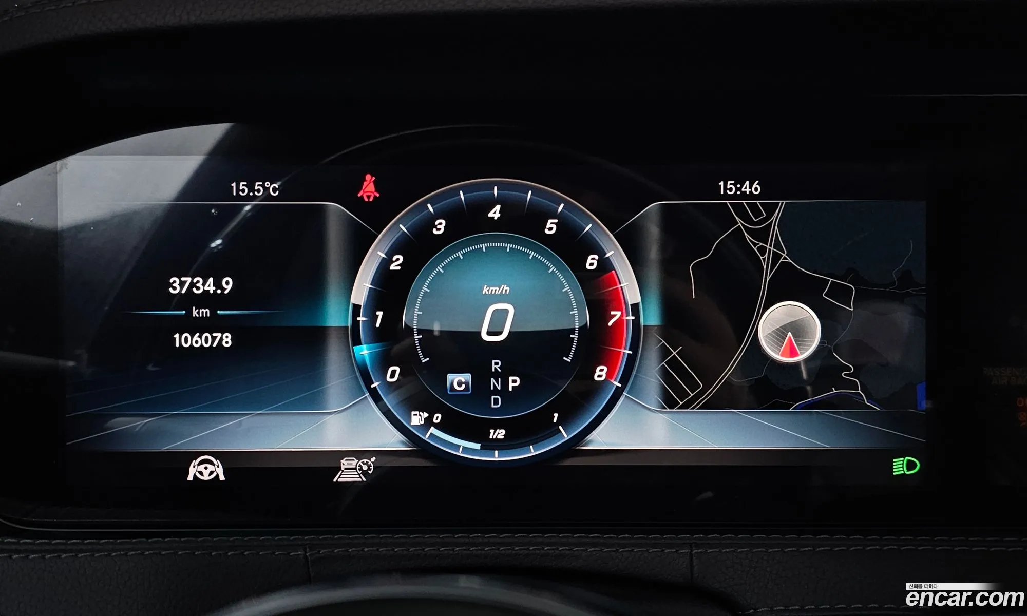 Mercedes-Benz S-Class W222 2019 — 11