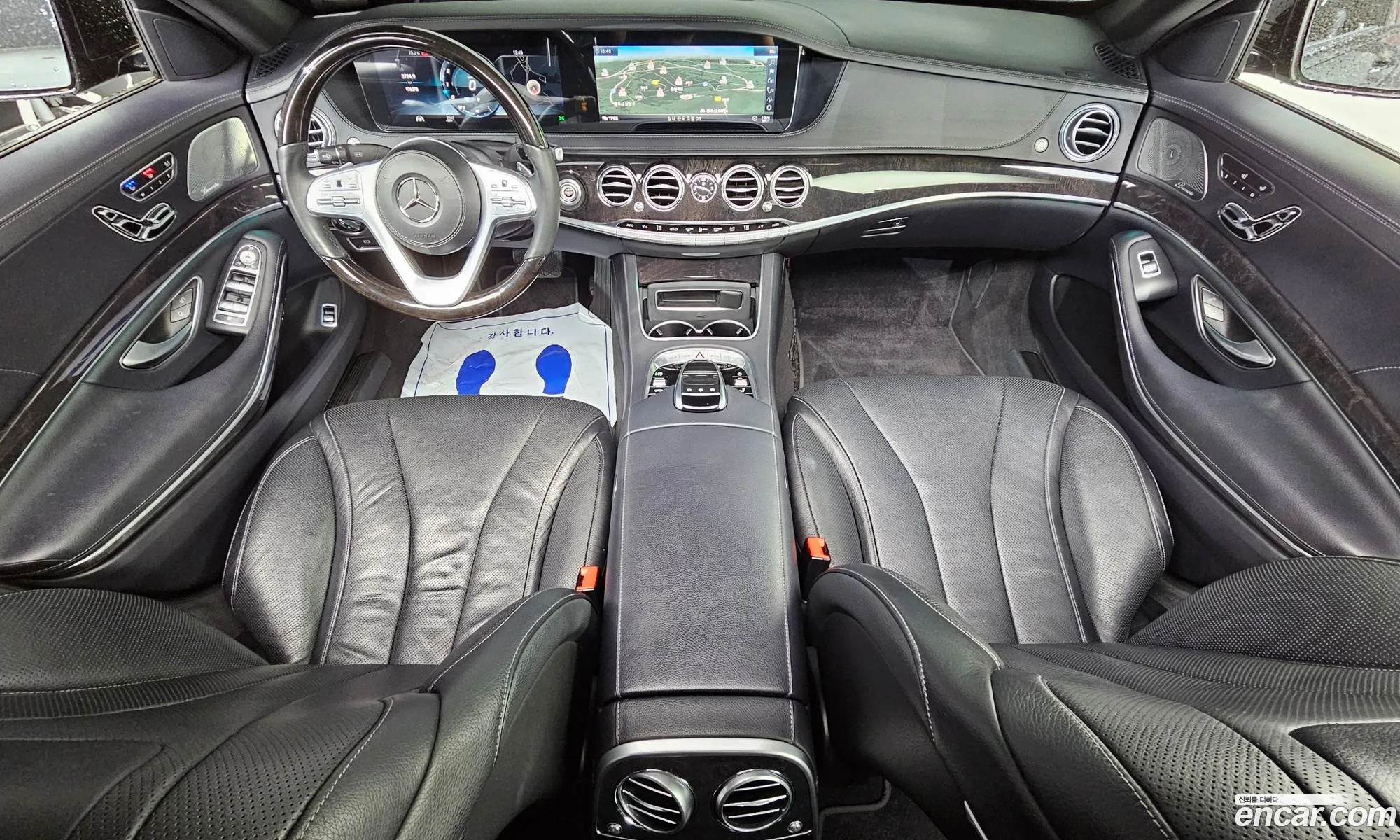 Mercedes-Benz S-Class W222 2019 — 20