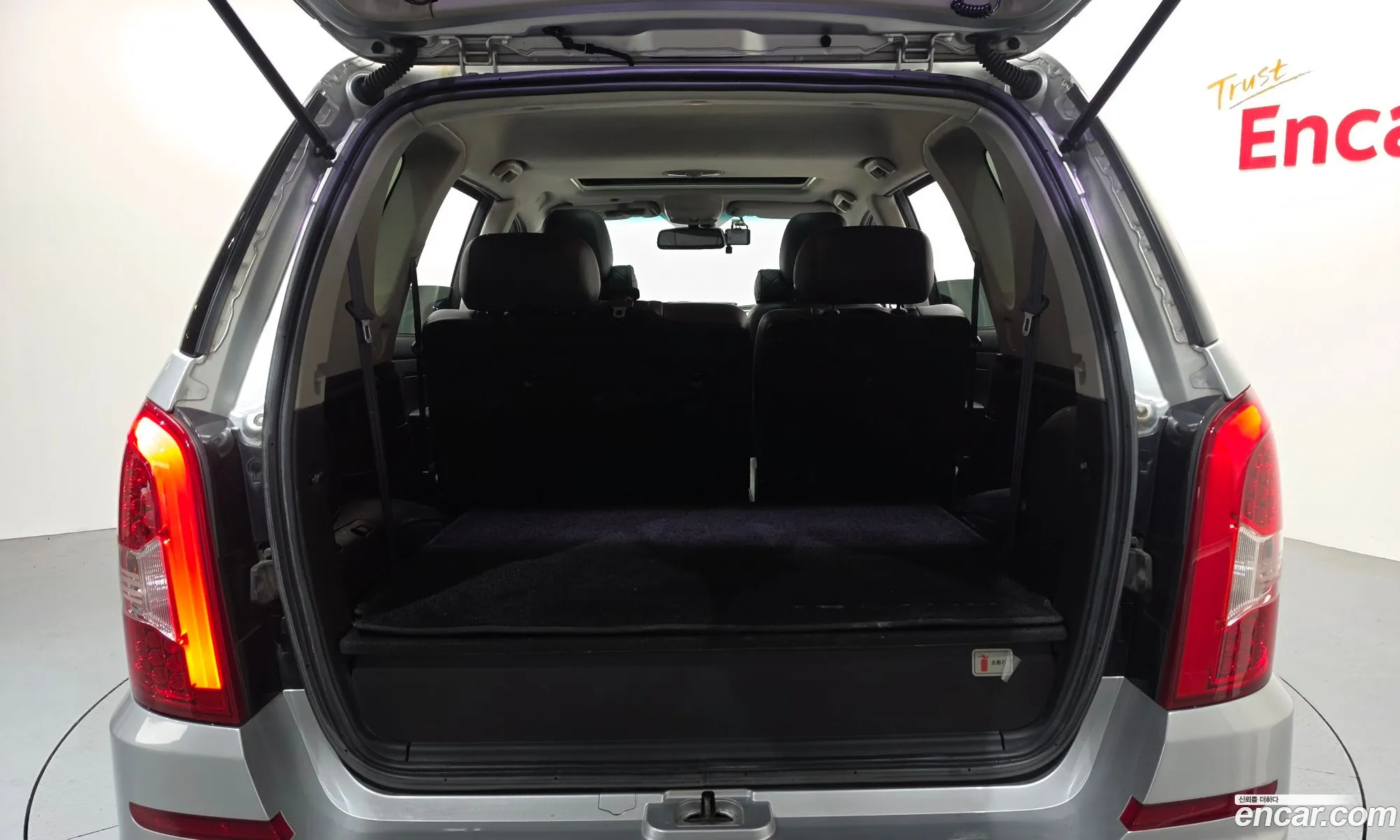 KG Mobility (SsangYong) Rexton W 2014 — 4
