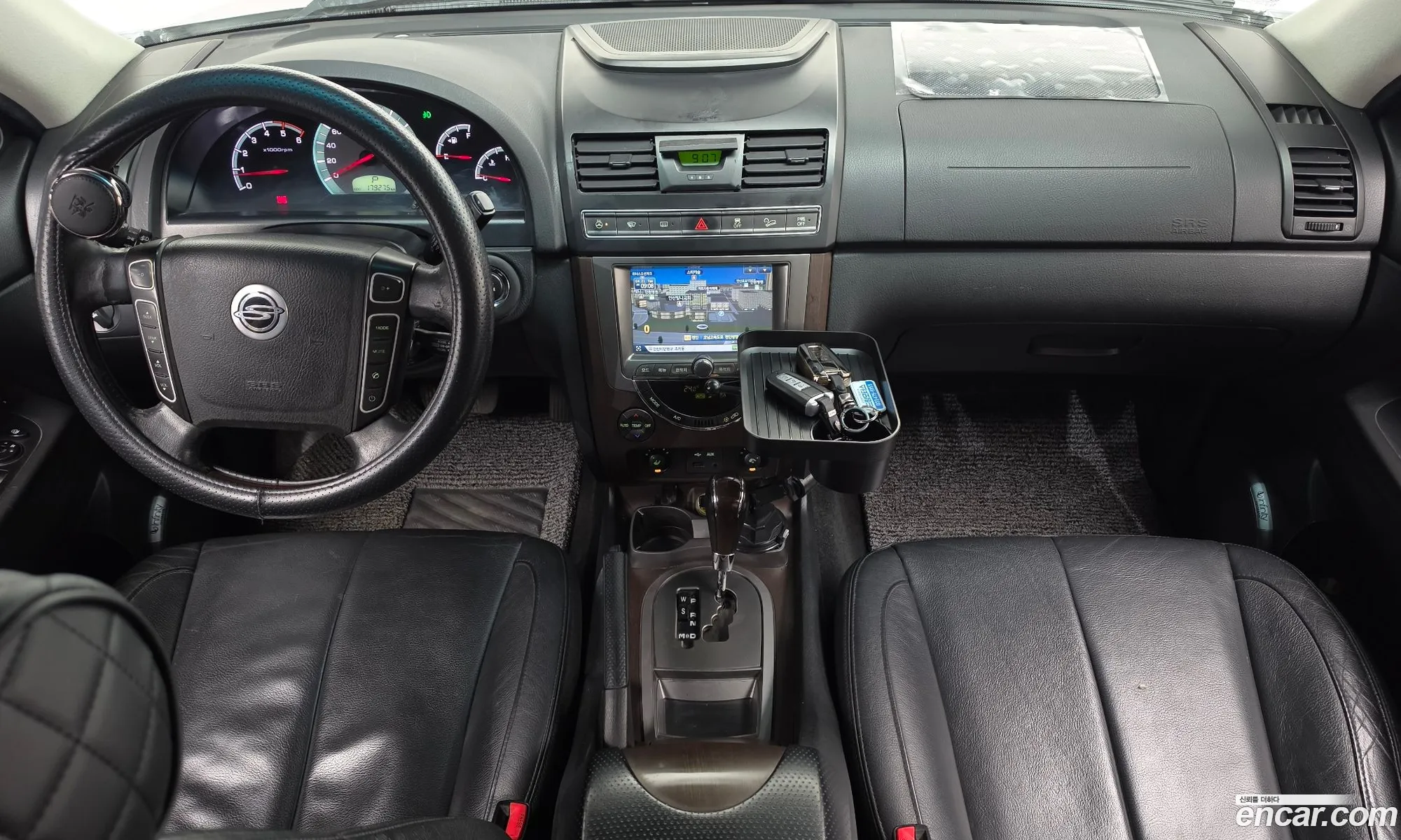 KG Mobility (SsangYong) Rexton W 2014 — 8