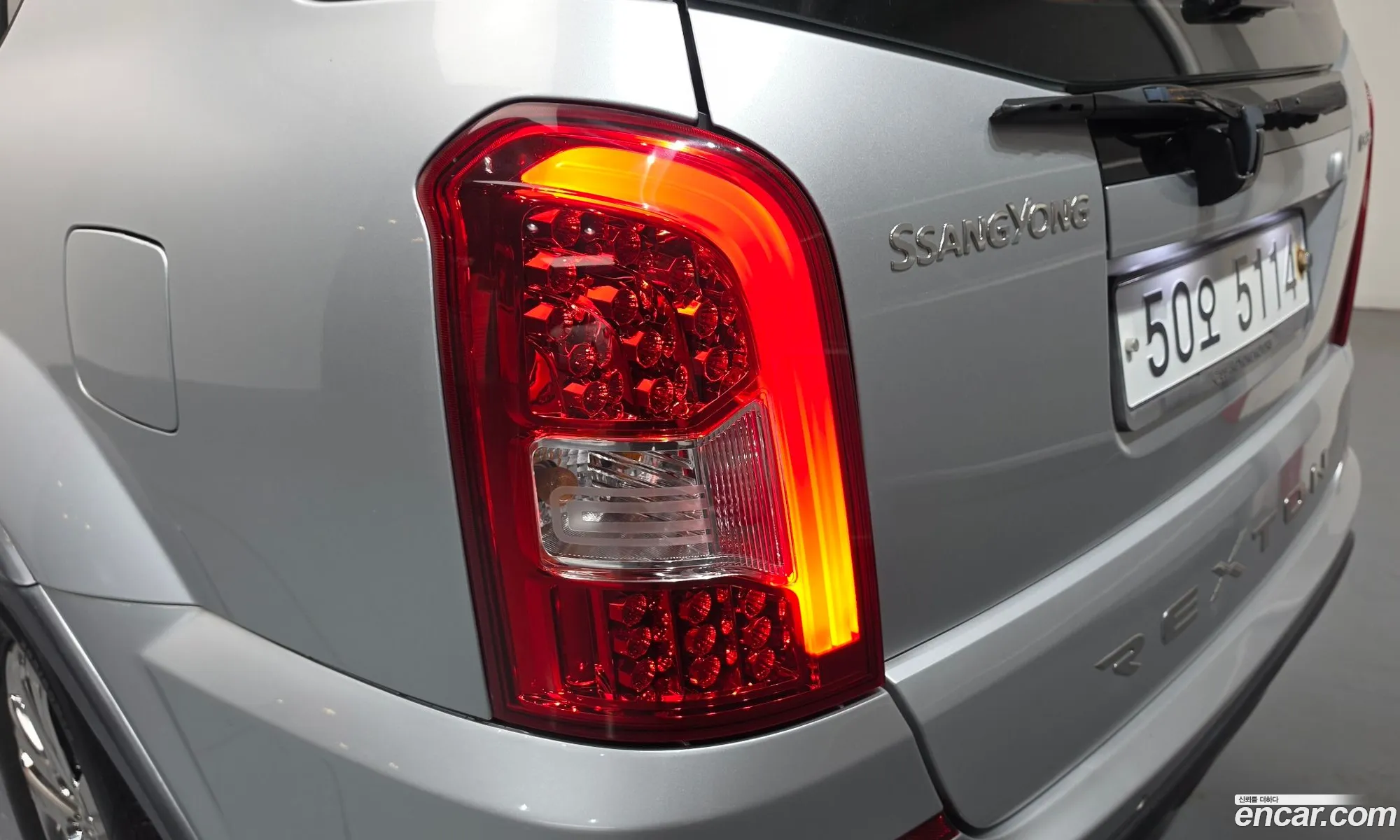 KG Mobility (SsangYong) Rexton W 2014 — 11