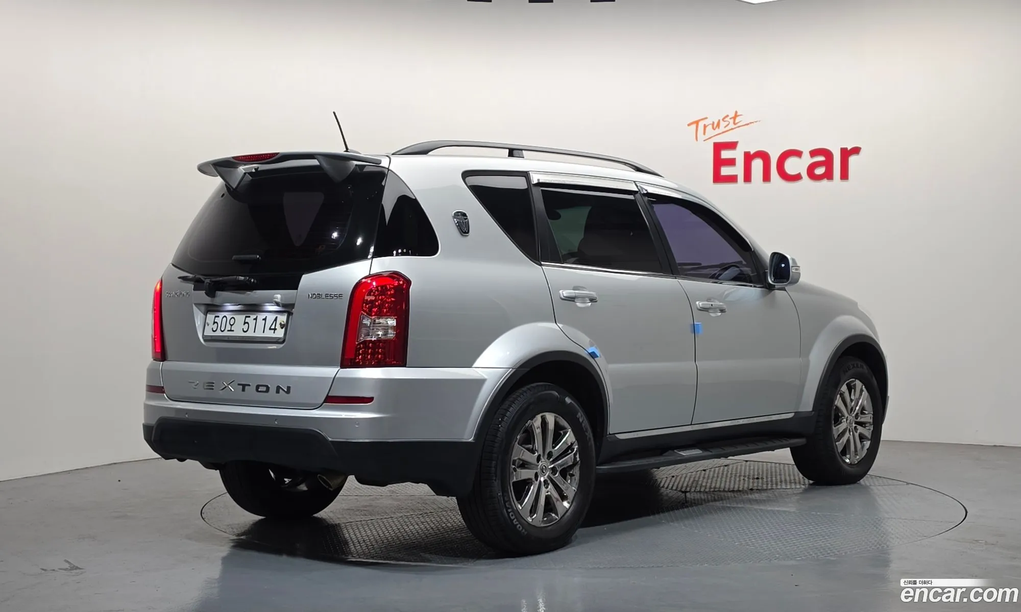 KG Mobility (SsangYong) Rexton W 2014 — 19