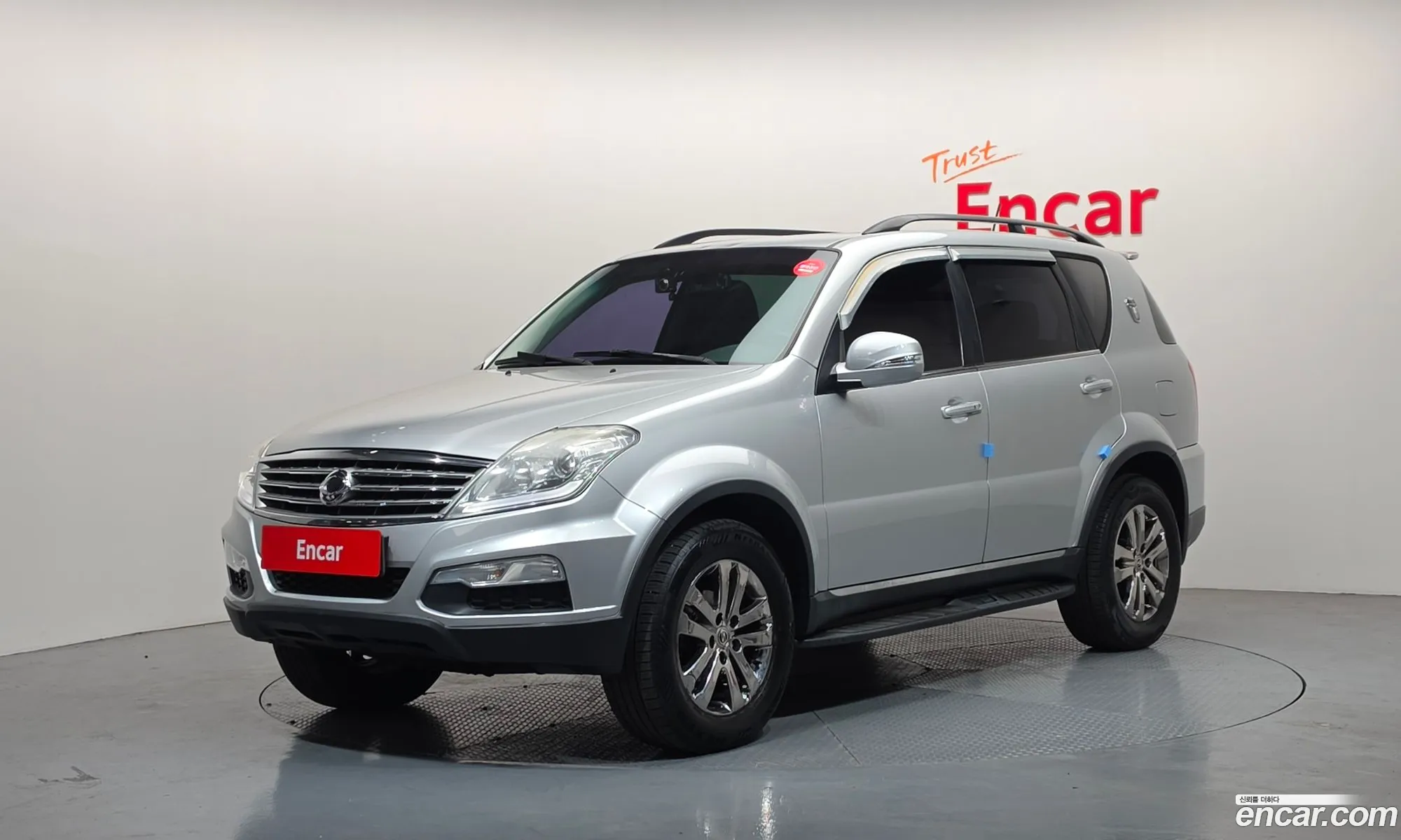KG Mobility (SsangYong) Rexton W 2014 — 29