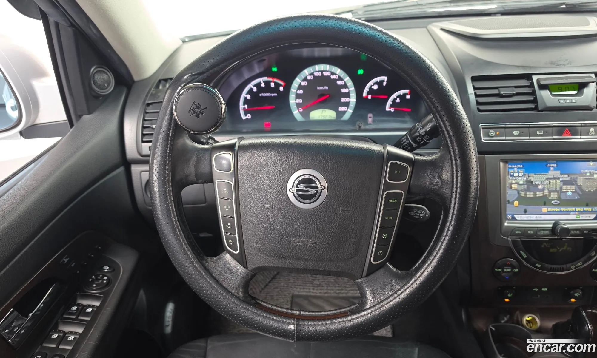 KG Mobility (SsangYong) Rexton W 2014 — 9